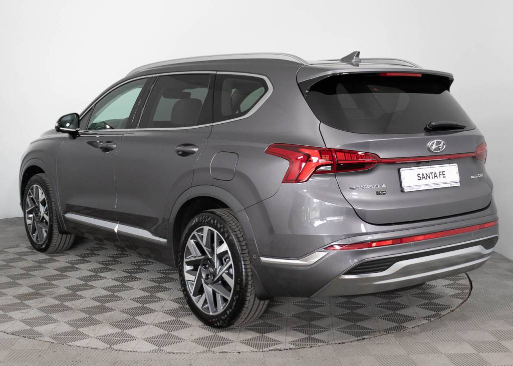 Hyundai Santa Fe High-Tech + Luxe 2.5 6AT