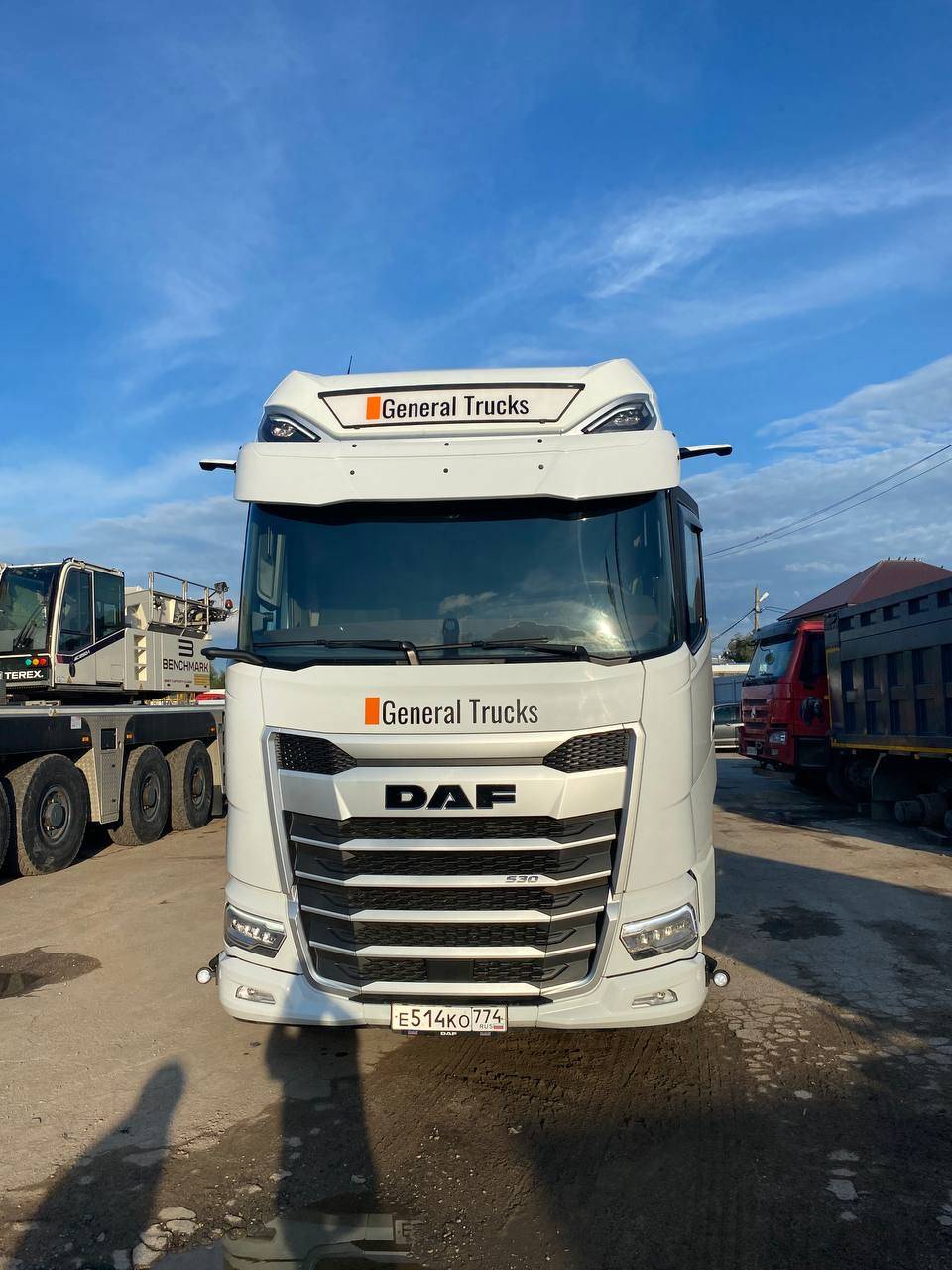 DAF XG+ 530 FT 4x2 Лот 000003650