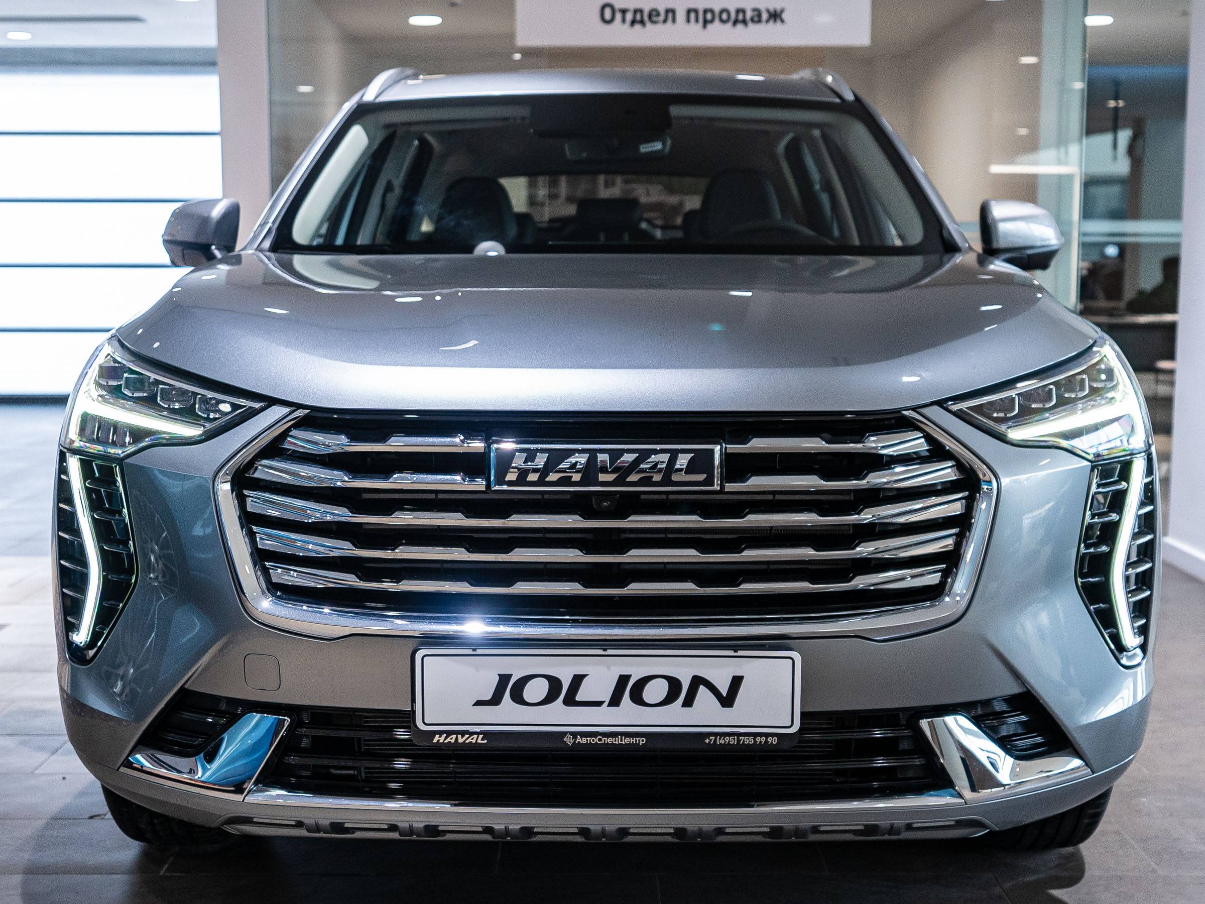 Haval Jolion Tech plus 1.5 7DCT 4WD
