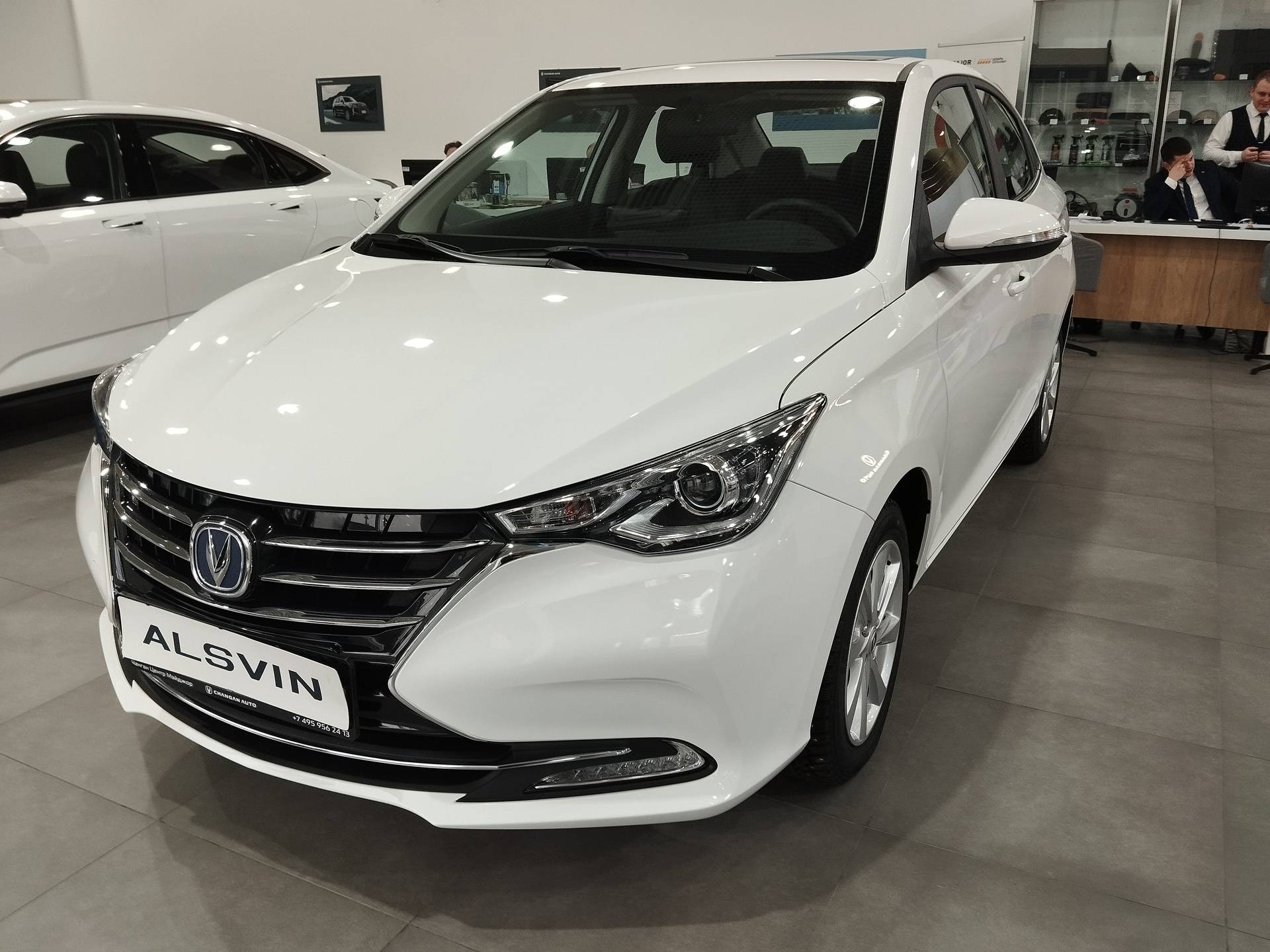 Changan Alsvin DLX 1.5 5DCT