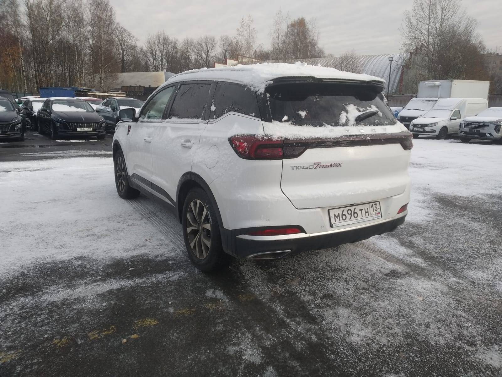 Chery Tiggo 7 PRO MAX Лот 000004915