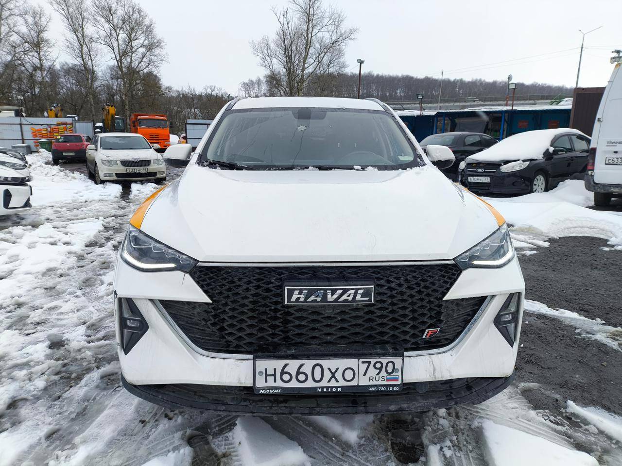 Haval F7 Лот 000008034
