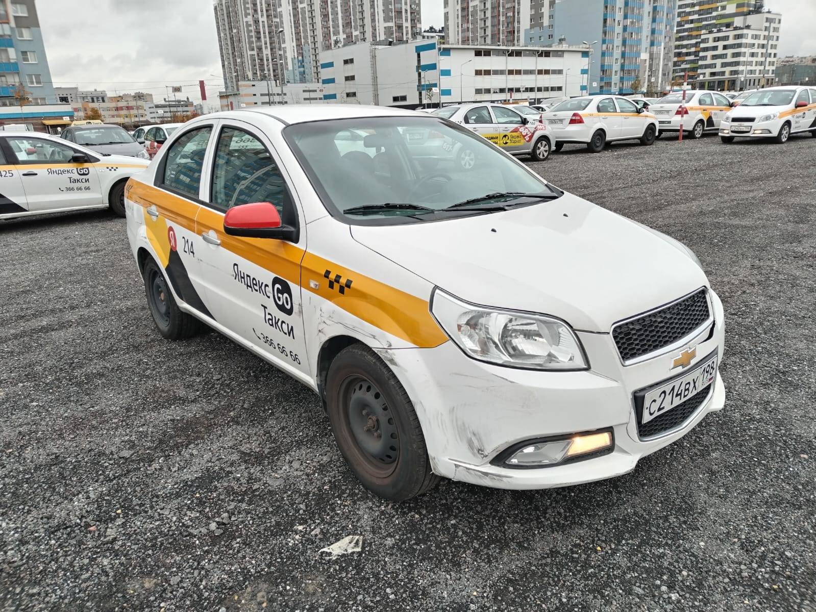 Chevrolet Nexia Лот 000004425