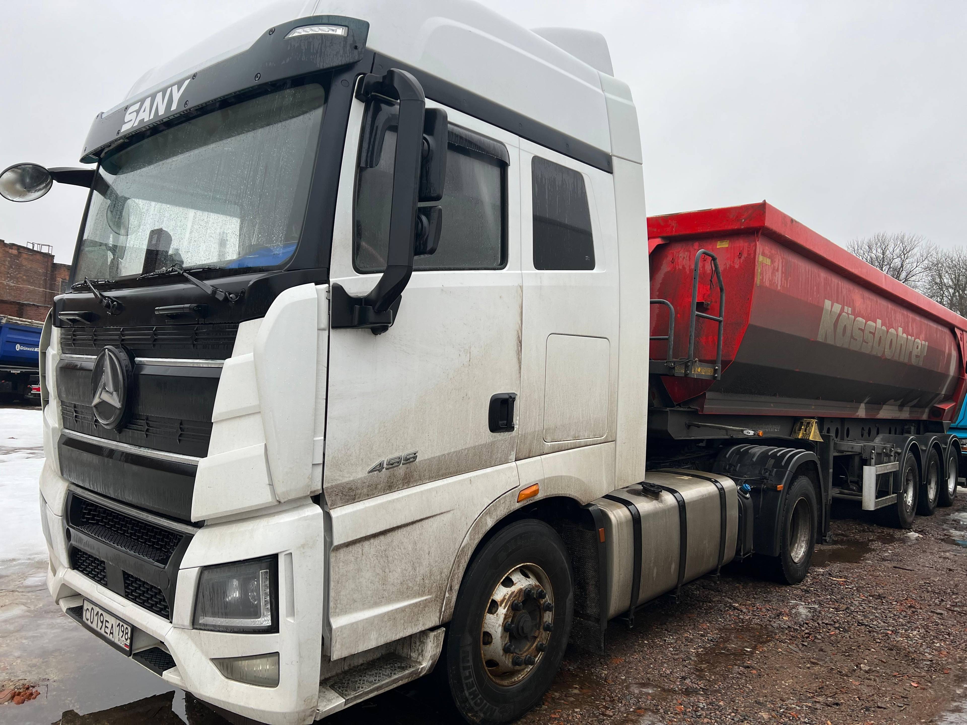 SANY D495ASE-44 4x2 Лот 000007994