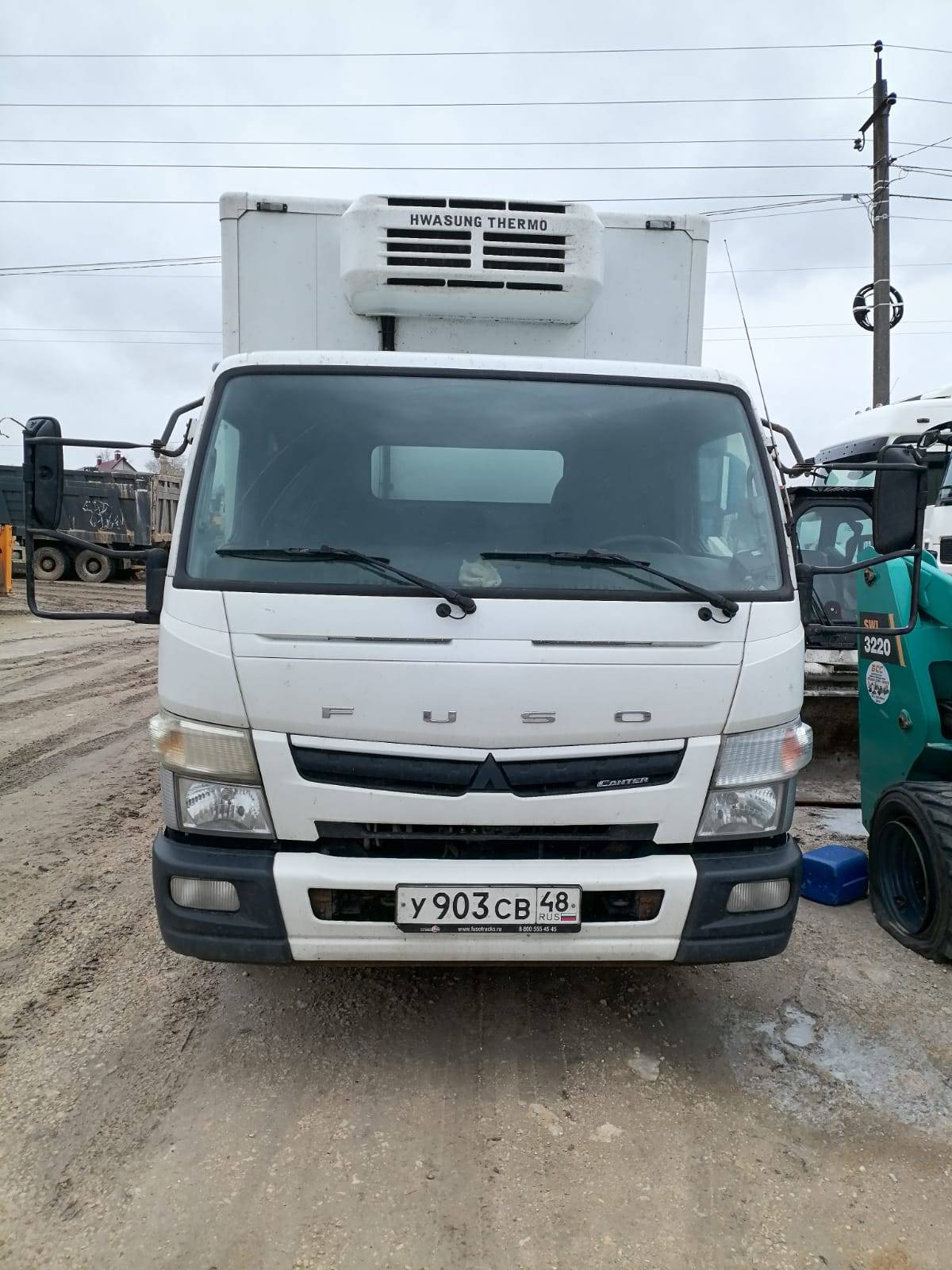 MITSUBISHI FUSO FUSO CANTER TF 8.55 Лот 000008239