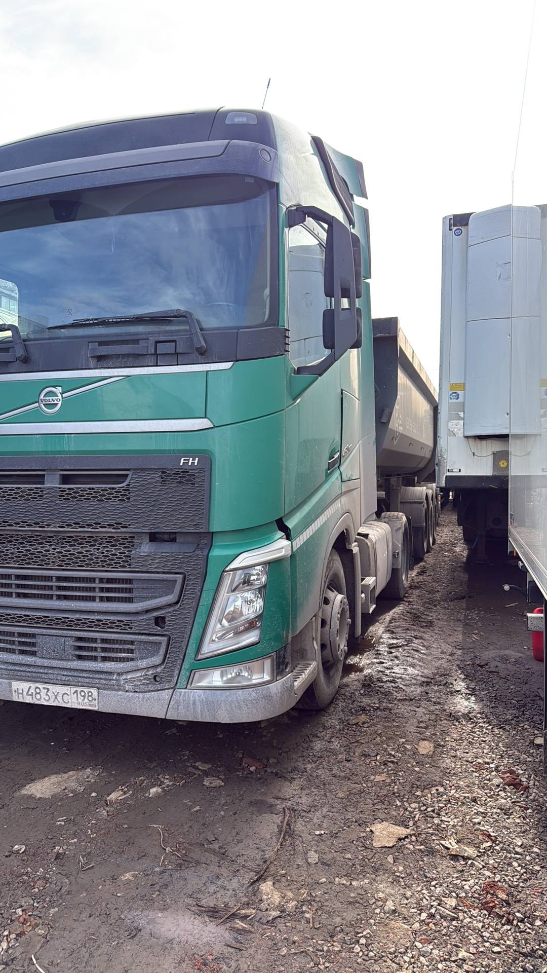 Volvo FH 460 4x2 (FH Globetrotter)
