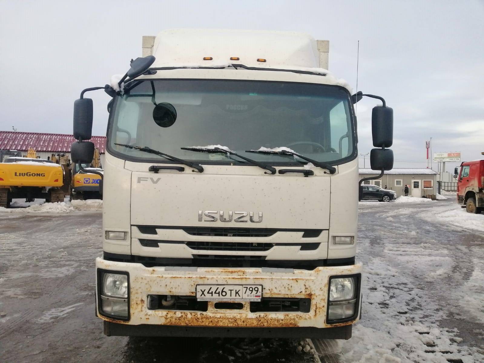 ISUZU FVR34UL-QDUС Лот 000001036