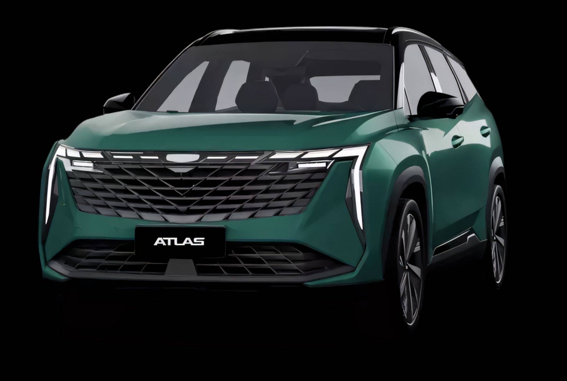 Geely Atlas Flagship 2.0T 8AT 4WD