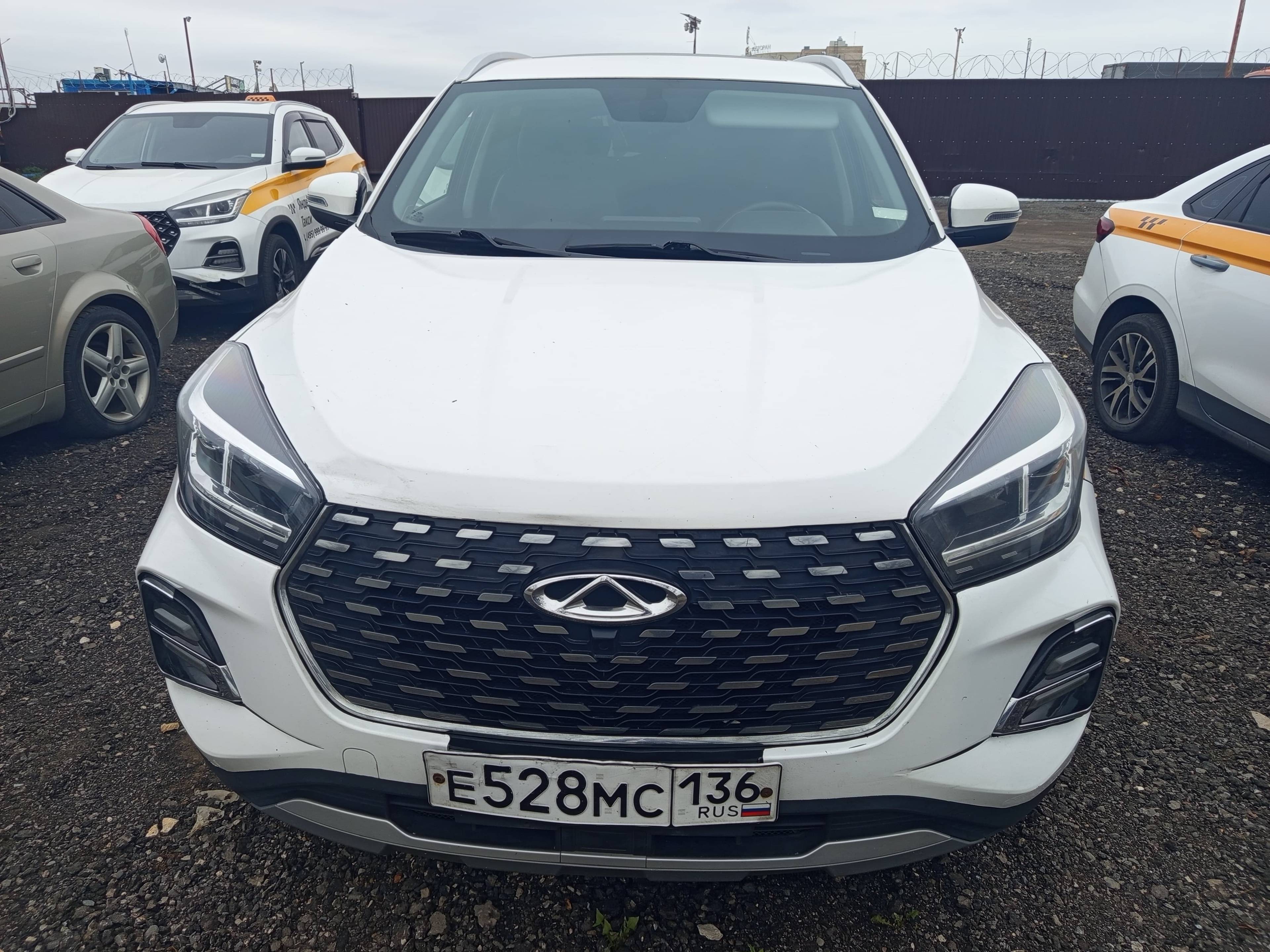 Chery Tiggo 4 PRO Лот 000005084