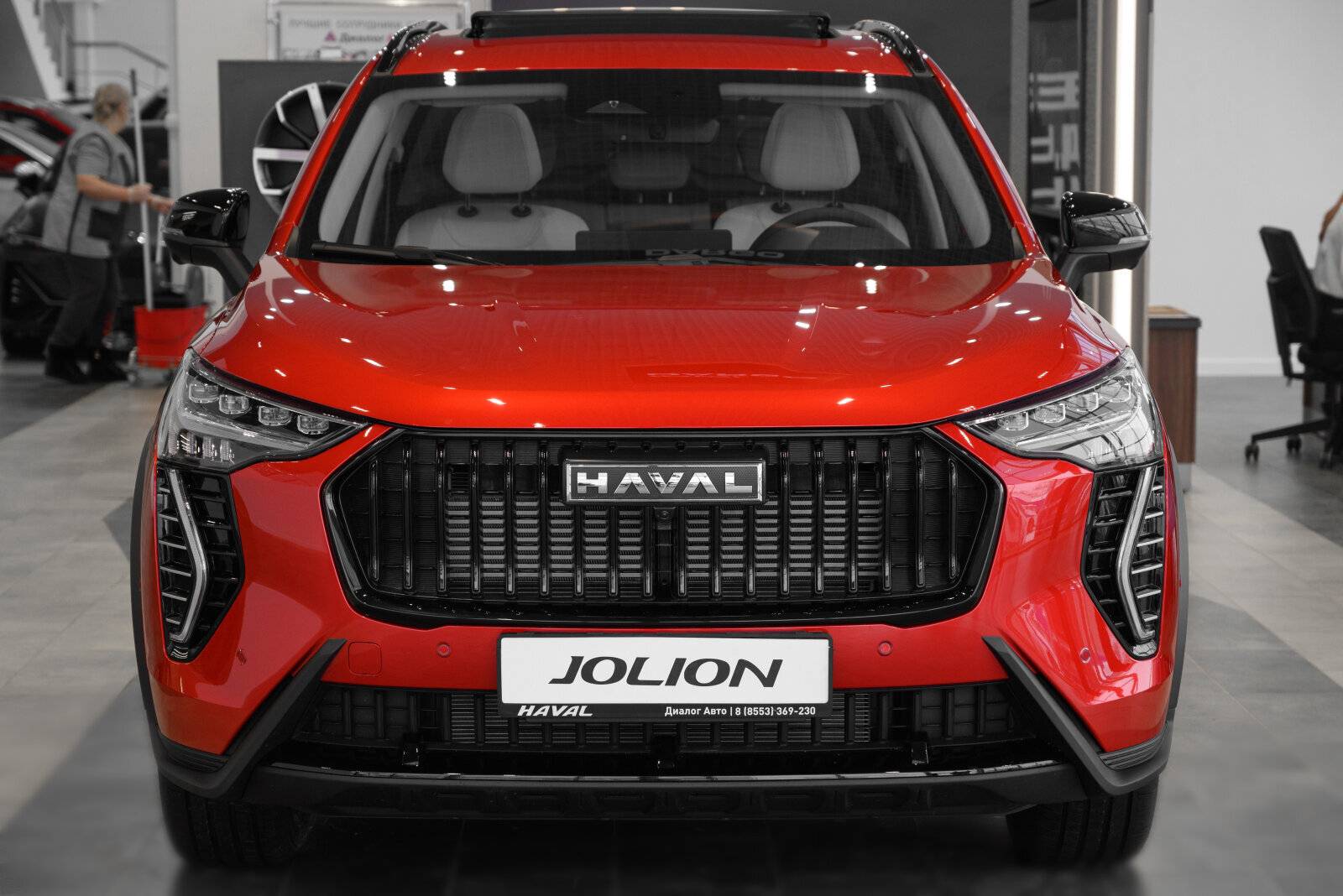 Haval Jolion Elite 1.5 7DCT 4WD