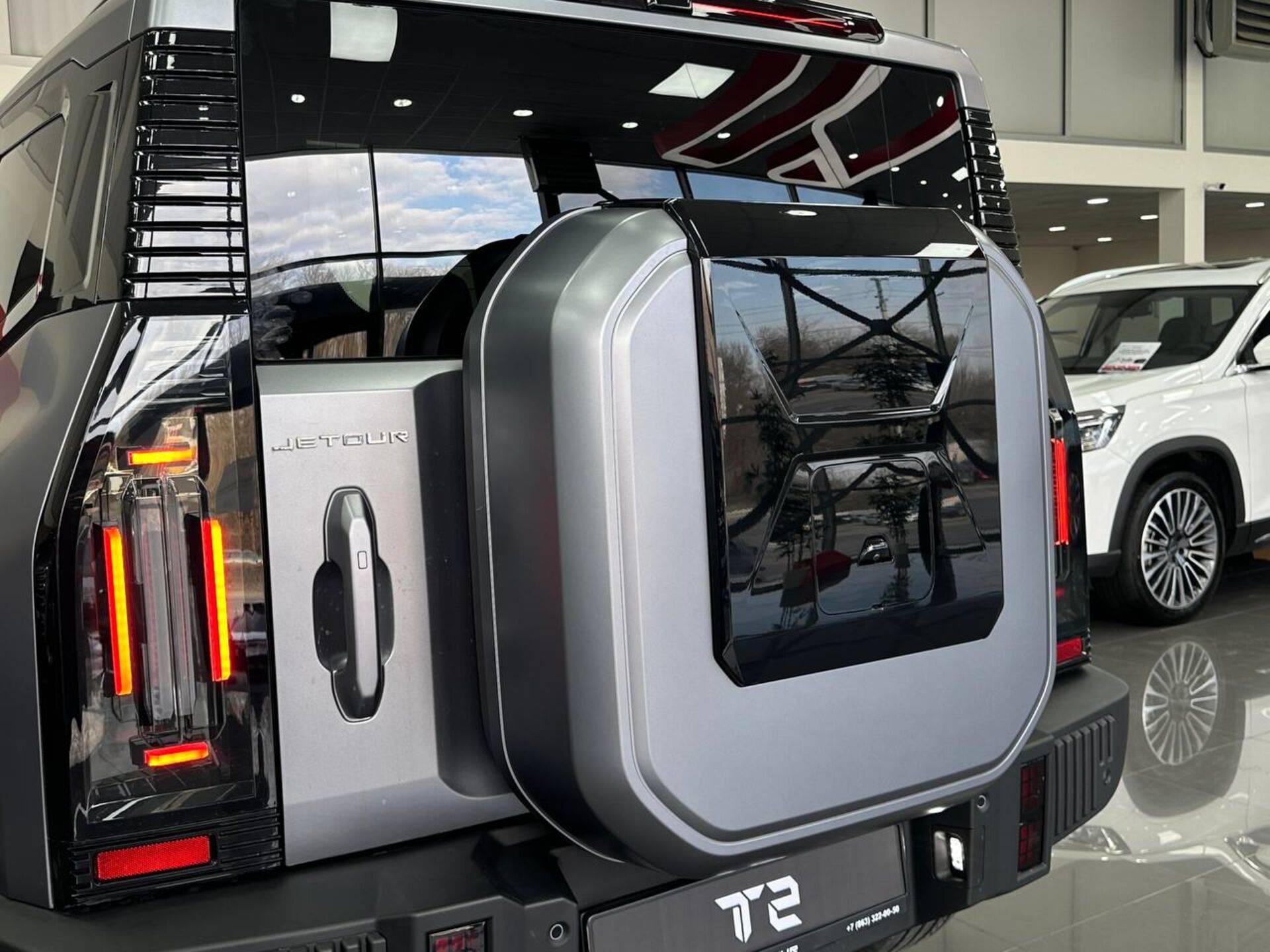 Jetour T2 Expedition 2.0TGDI 7DCT