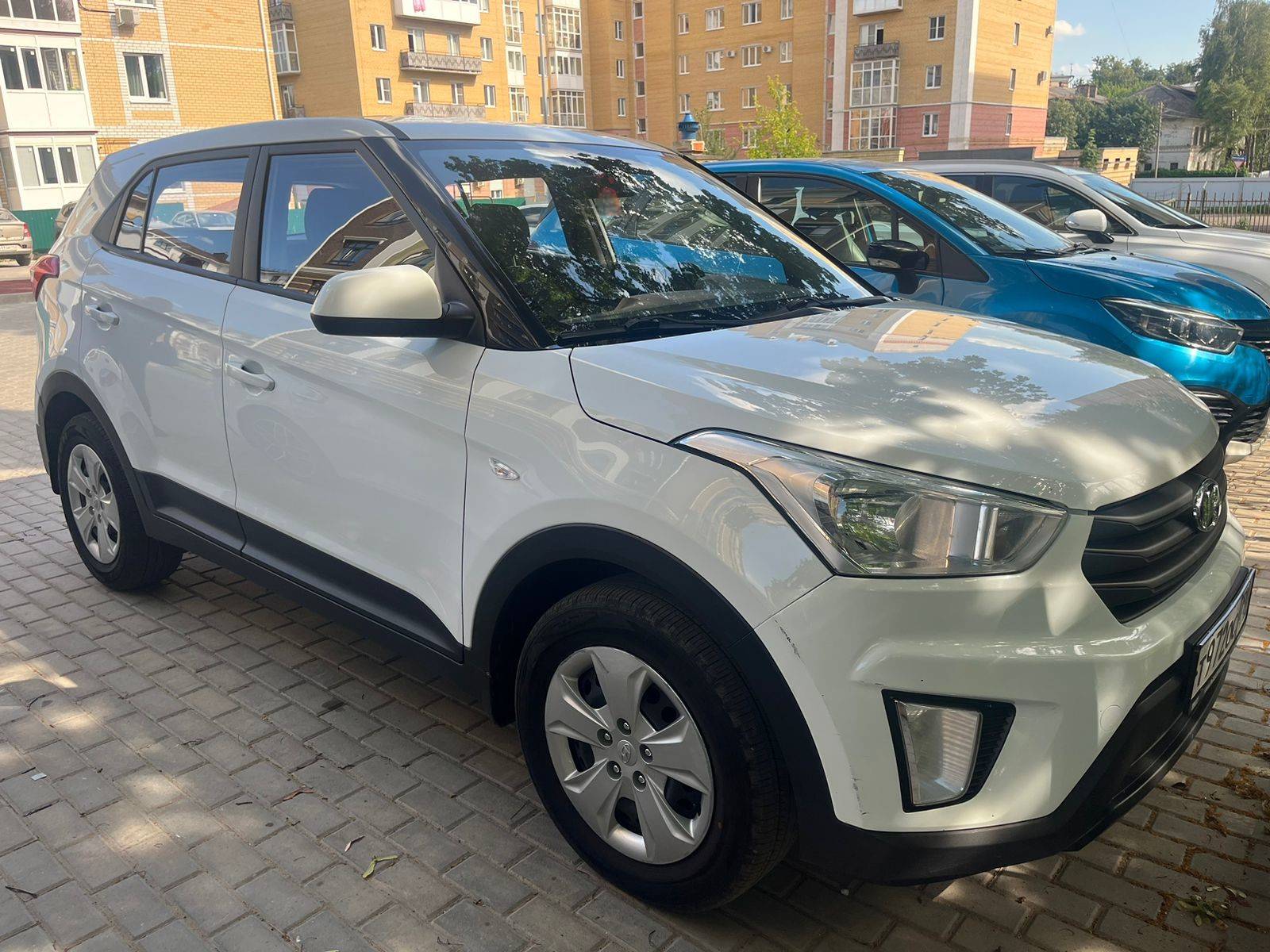 Hyundai Creta Лот 000003455