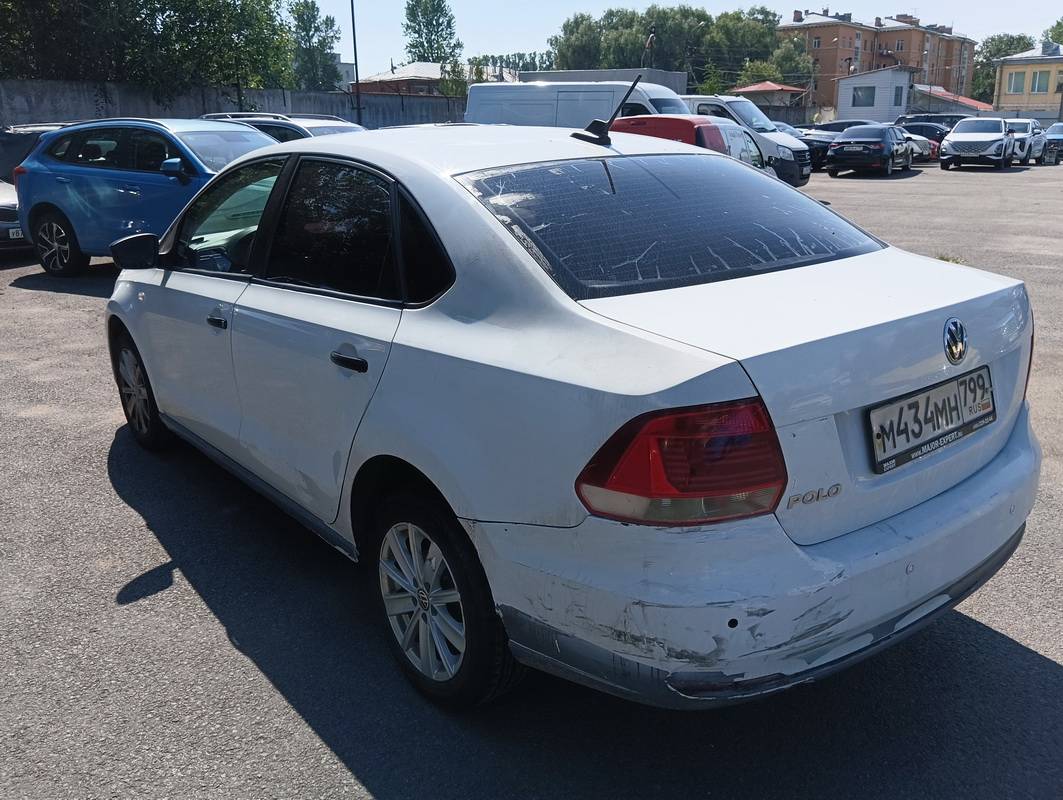 Volkswagen Polo Лот 000003503