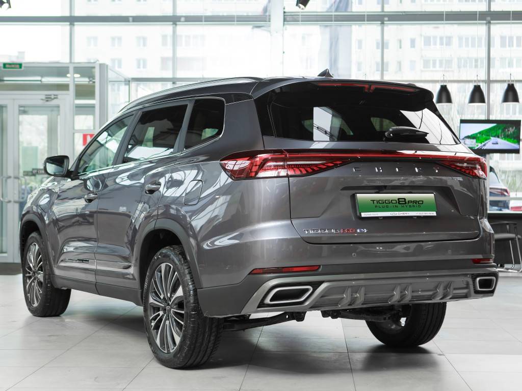 Chery Tiggo 8 PRO Plug-in Hybrid Ultimate 1.5T Hybrid 235 DHT