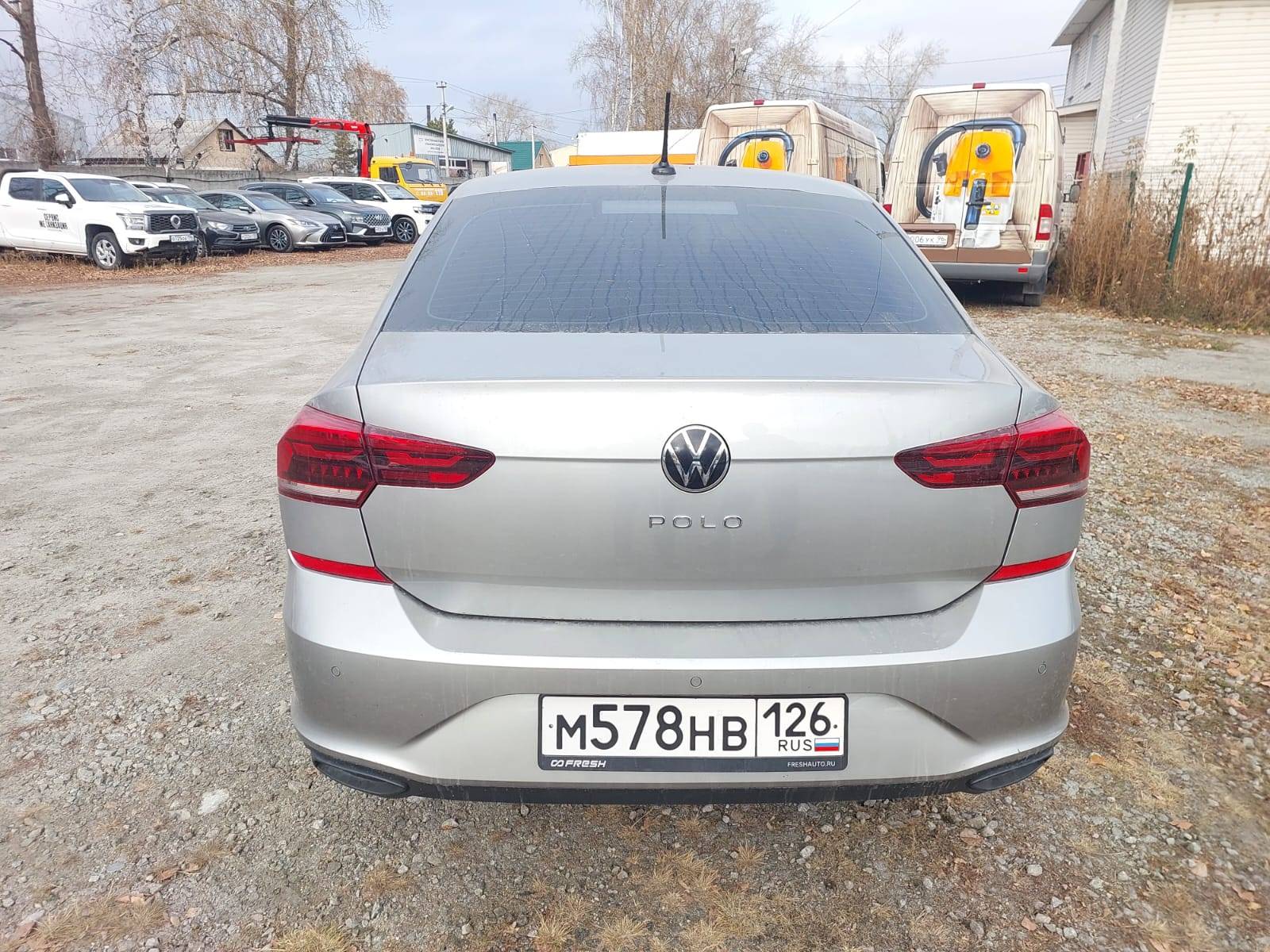 Volkswagen Polo Лот 000005115