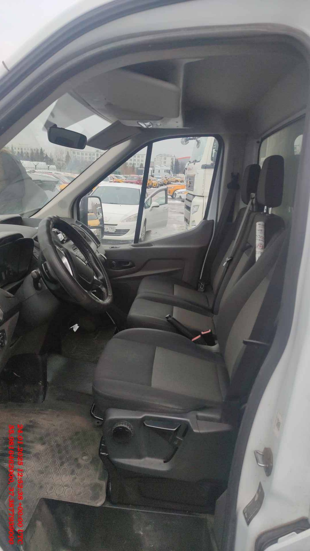 Ford TRANSIT ЦЕЛЬНОМЕТАЛЛИЧЕСКИЙ ФУРГОН  460 L3 H4 2,2L TDCi - 136л.с. - М6 RWD Лот 000006444