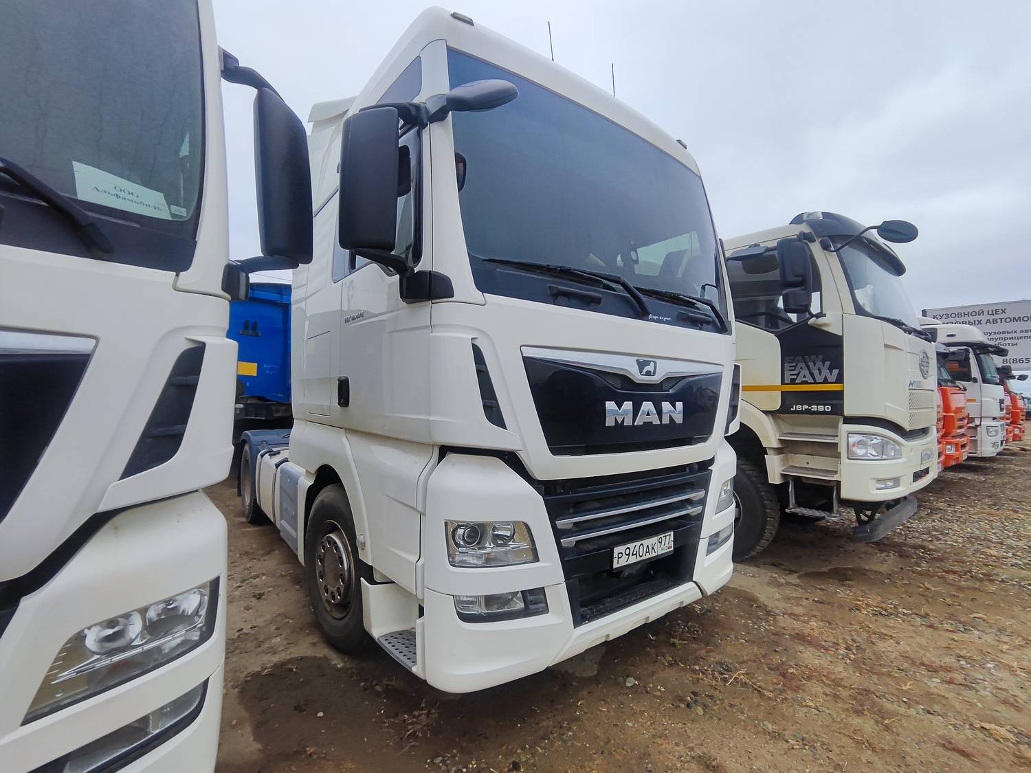 MAN TGX 18.470 4X2 BLS (XXL) Лот 000001496