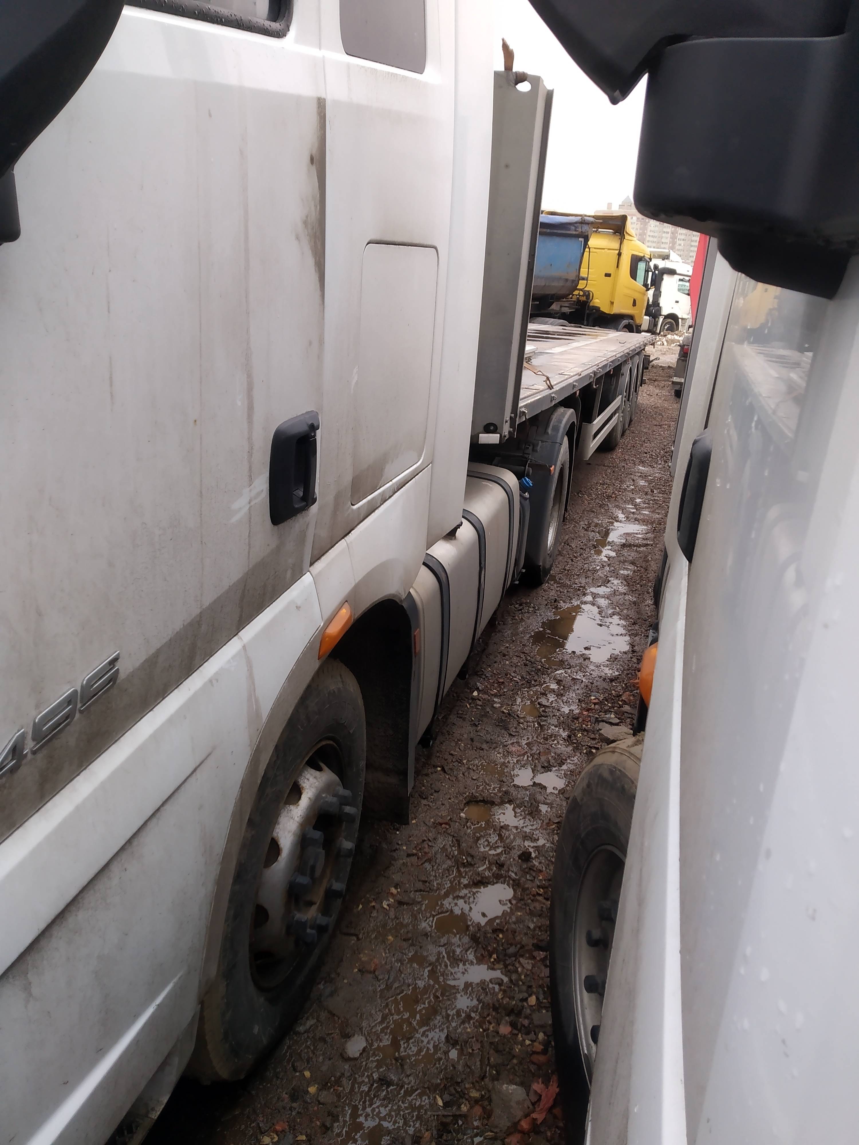 SANY D495ASE-44 4x2 Лот 000007993
