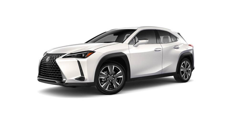 Lexus UX 200 - Белый