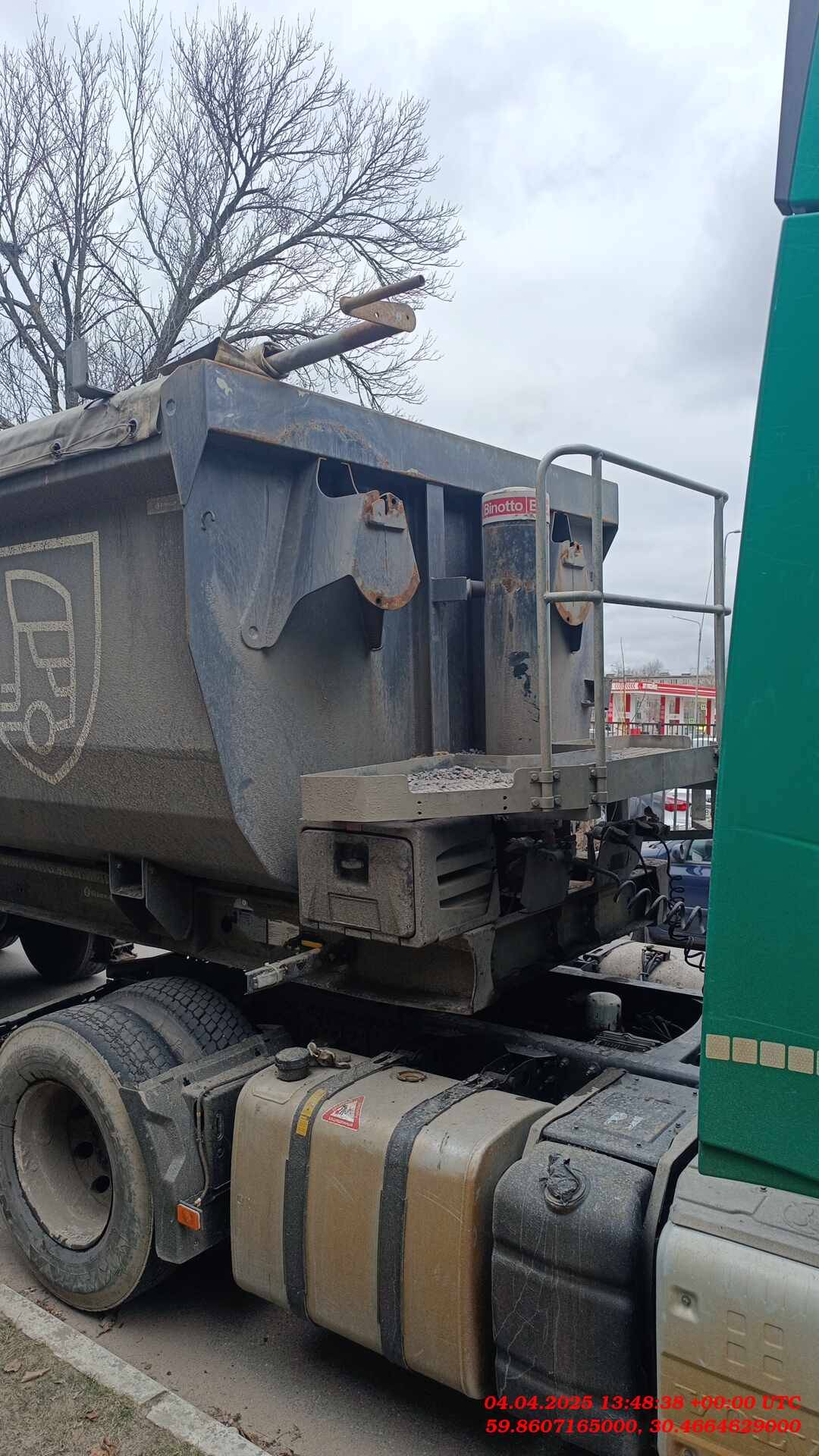 Grunwald Самосвальный TSt 31 (9453-0000010-50)