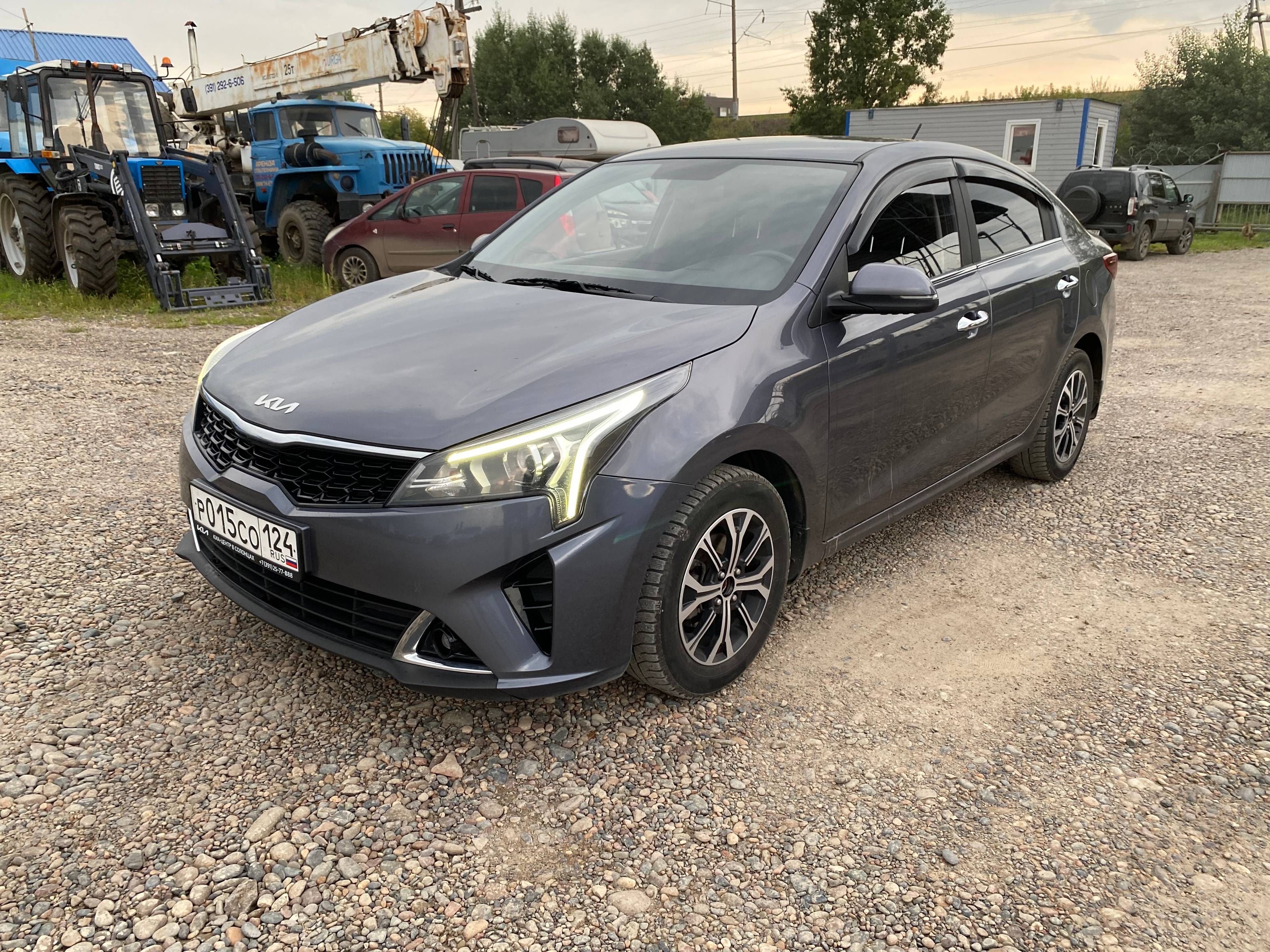 KIA Rio Лот 000003194