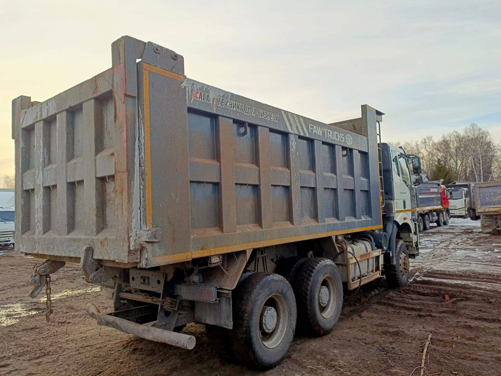 FAW CA3250P66K24L1TE5 6x6 Лот 000007956