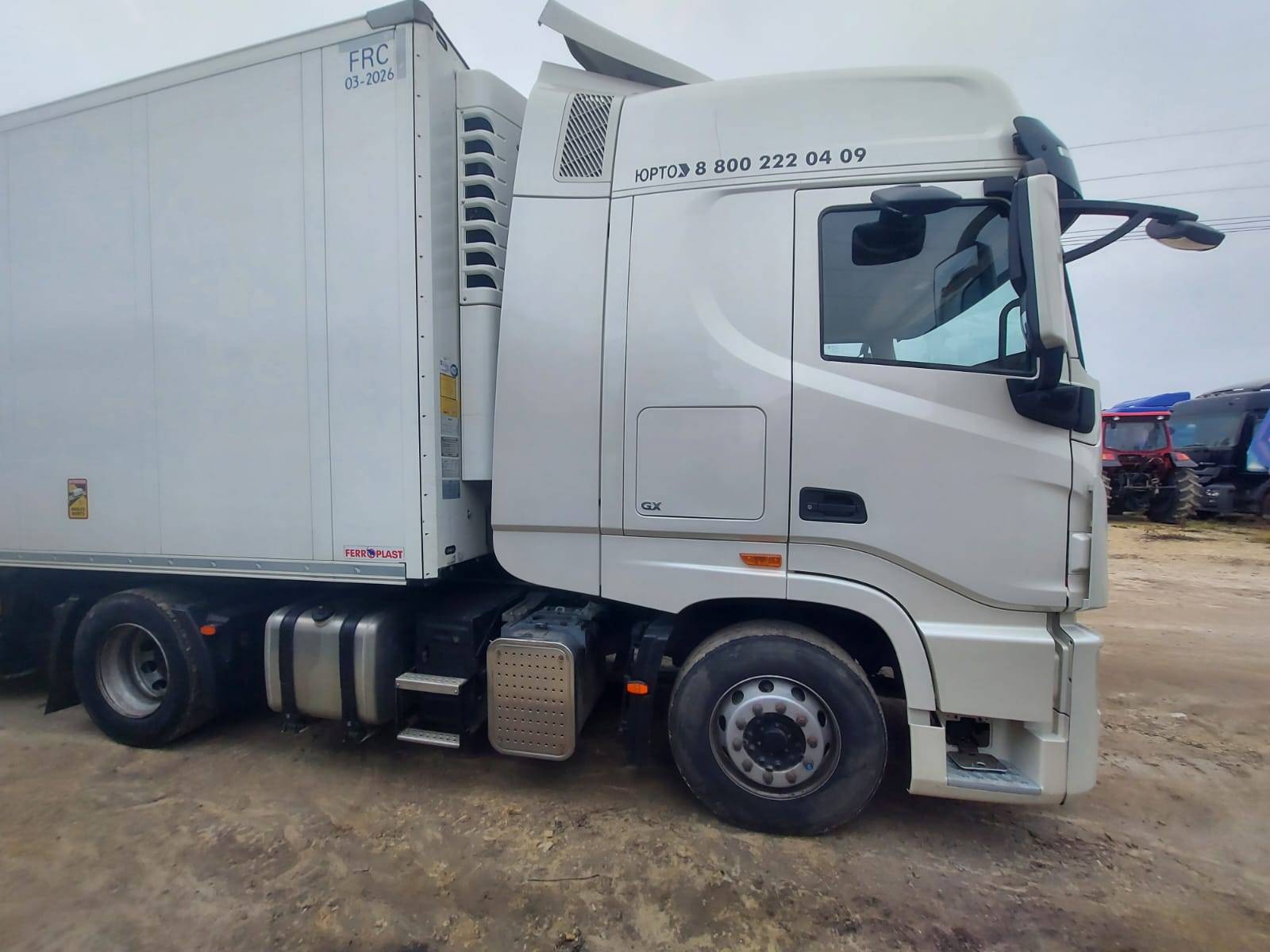 DongFeng DFH4180 4x2 Лот 000005899