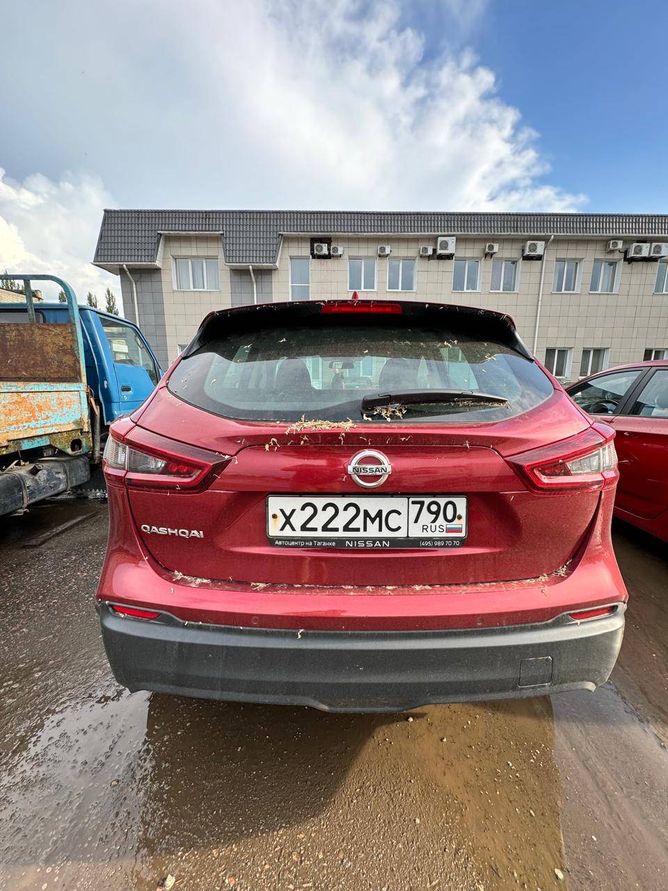 Nissan Qashqai Лот 000002614