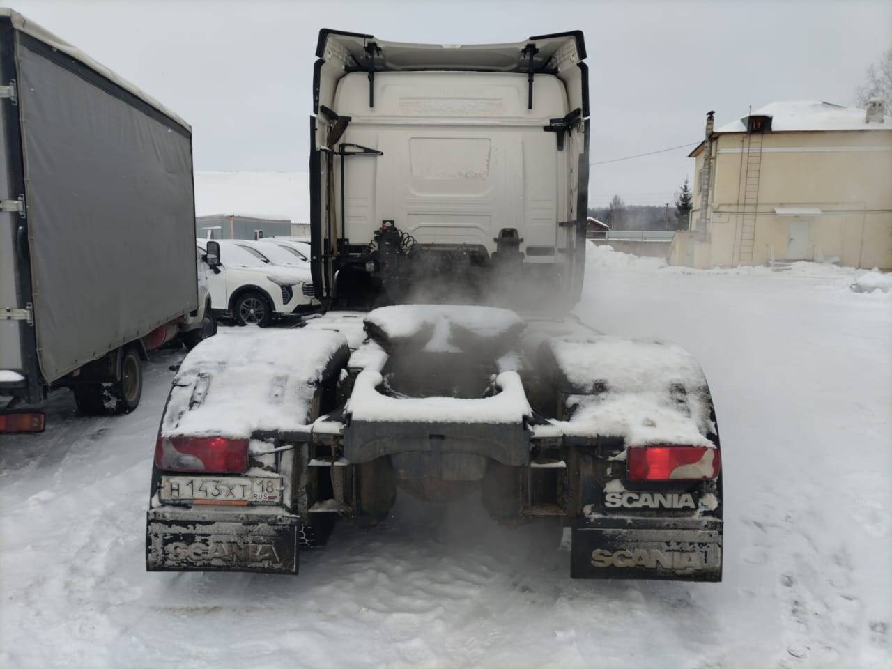 SCANIA G410 A4x2NA CNG Лот 000008384