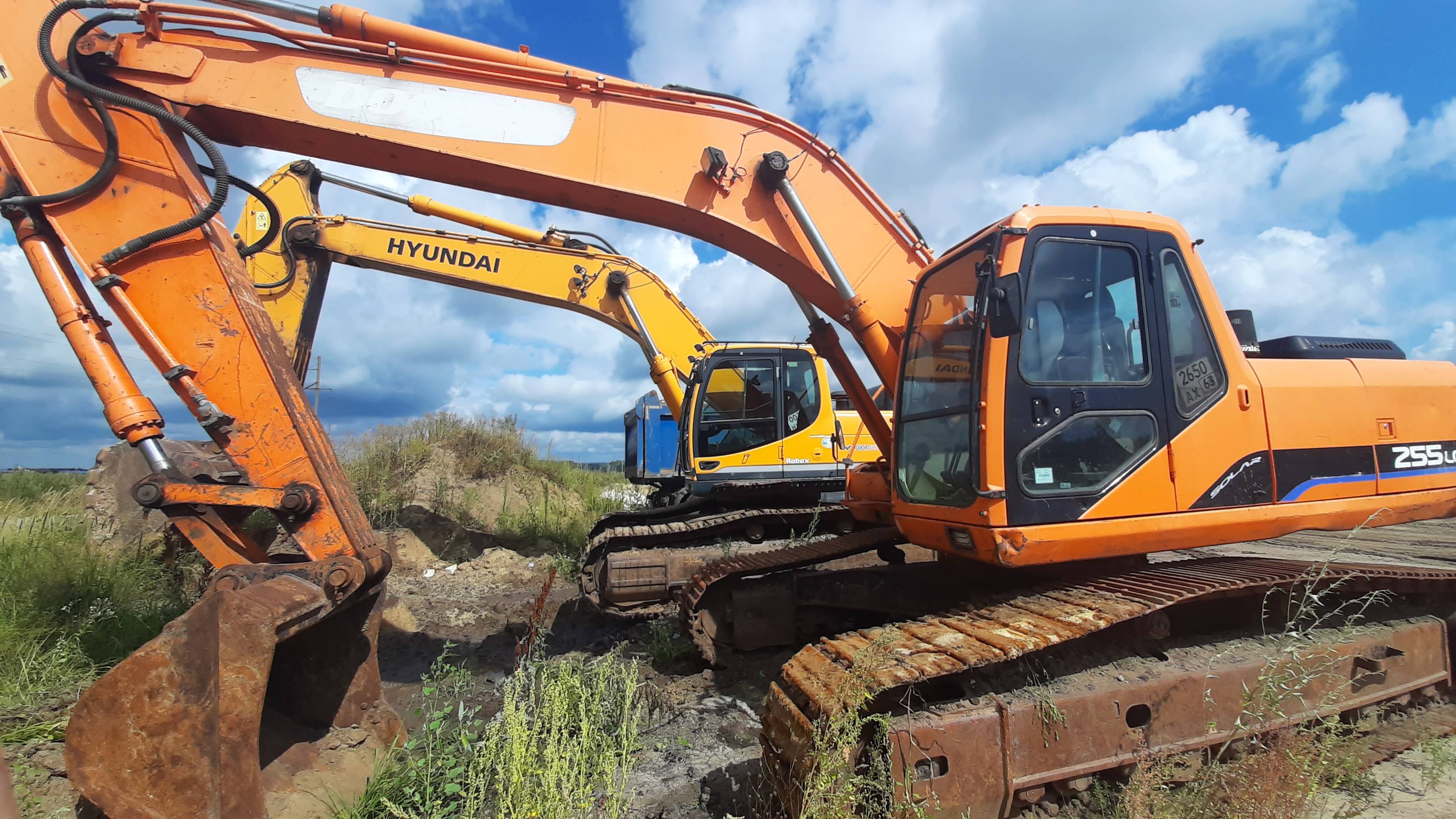 DOOSAN/DEVELON S255LC-V Лот 000003392