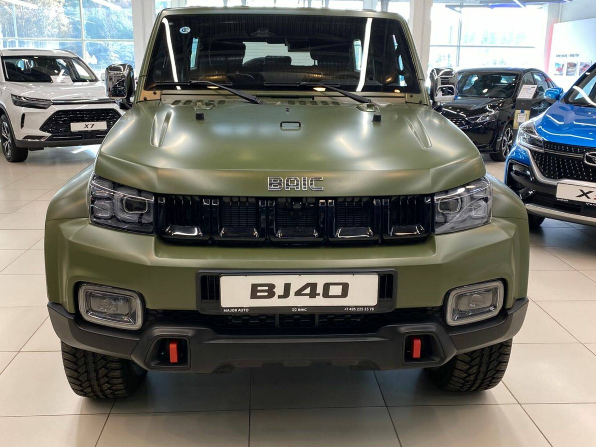 BAIC BJ40 Exclusive 2.0D AT