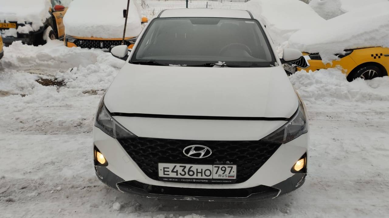 Hyundai Solaris Лот 000005616