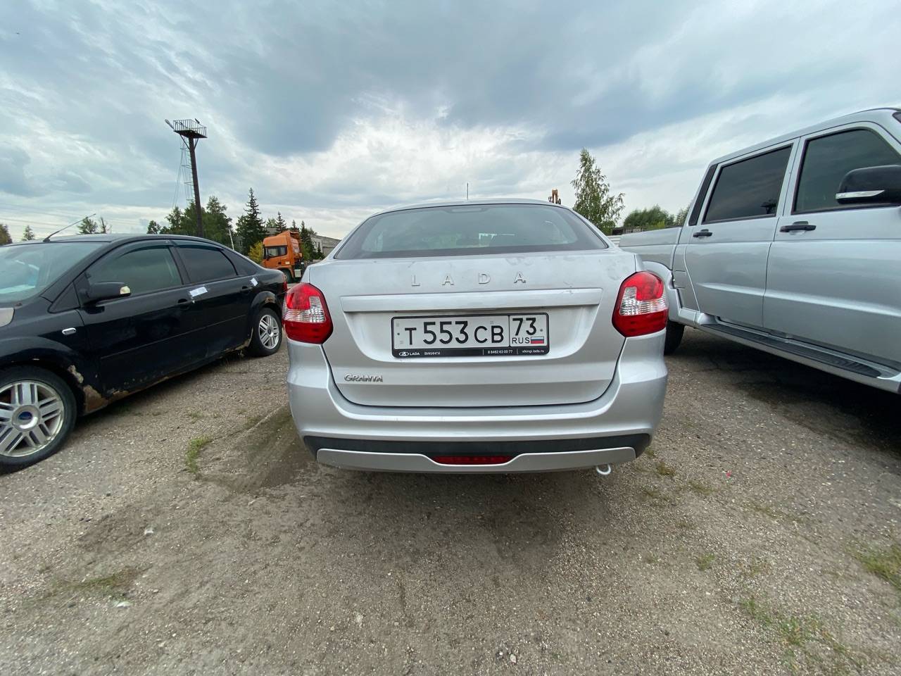 Lada Granta лифтбек Лот 000003691