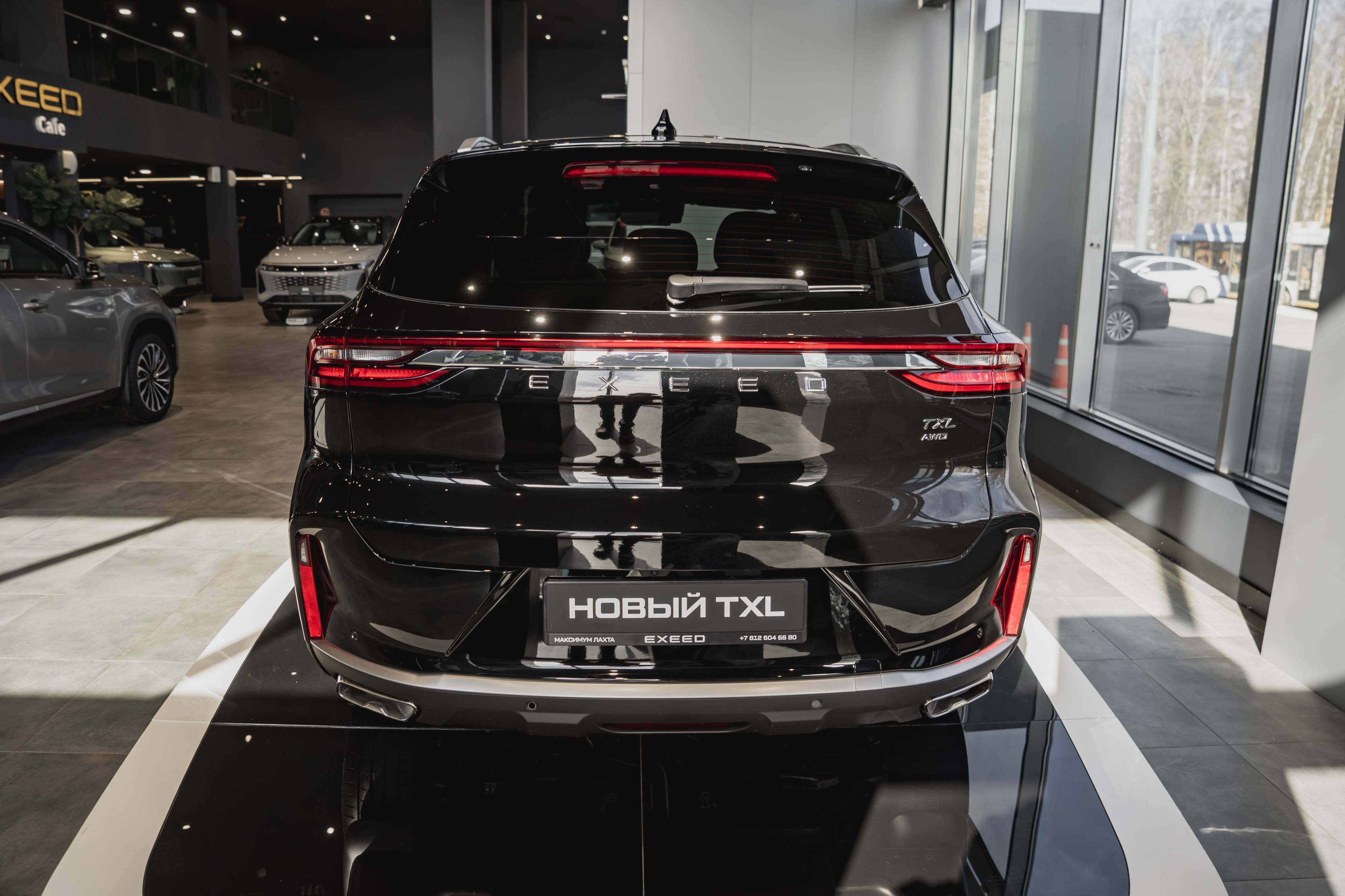 EXEED TXL Flagship 2.0 7DCT 4WD