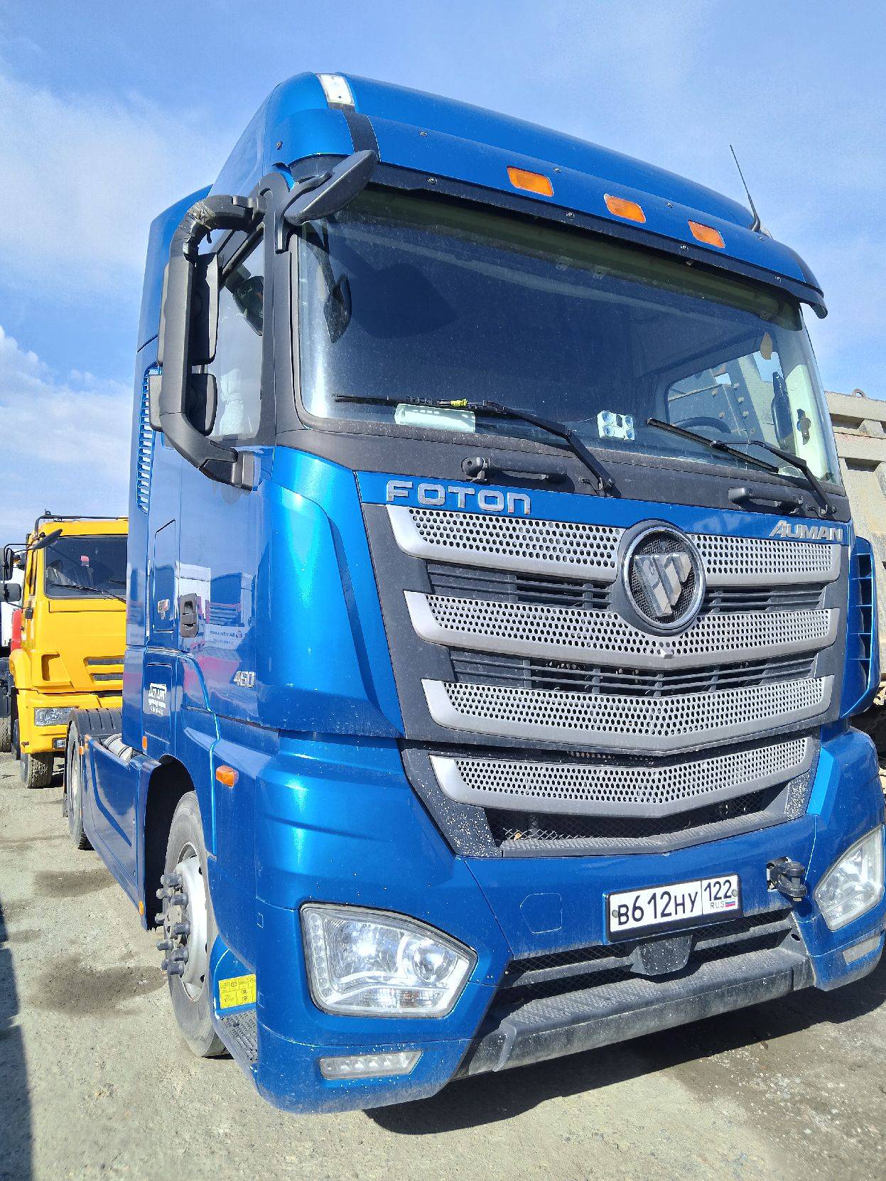 Foton AUMAN BJ4189SLFKA Лот 000008301