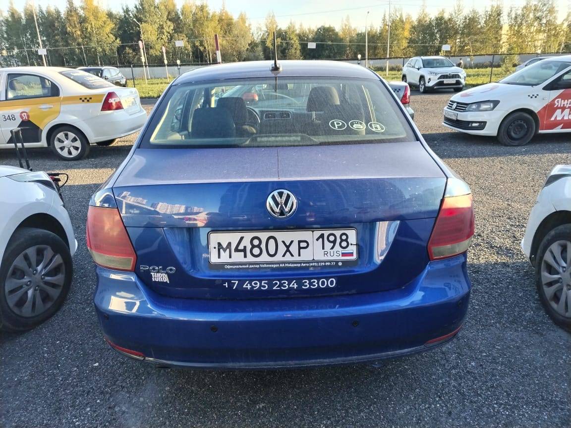 Volkswagen Polo Лот 000004611