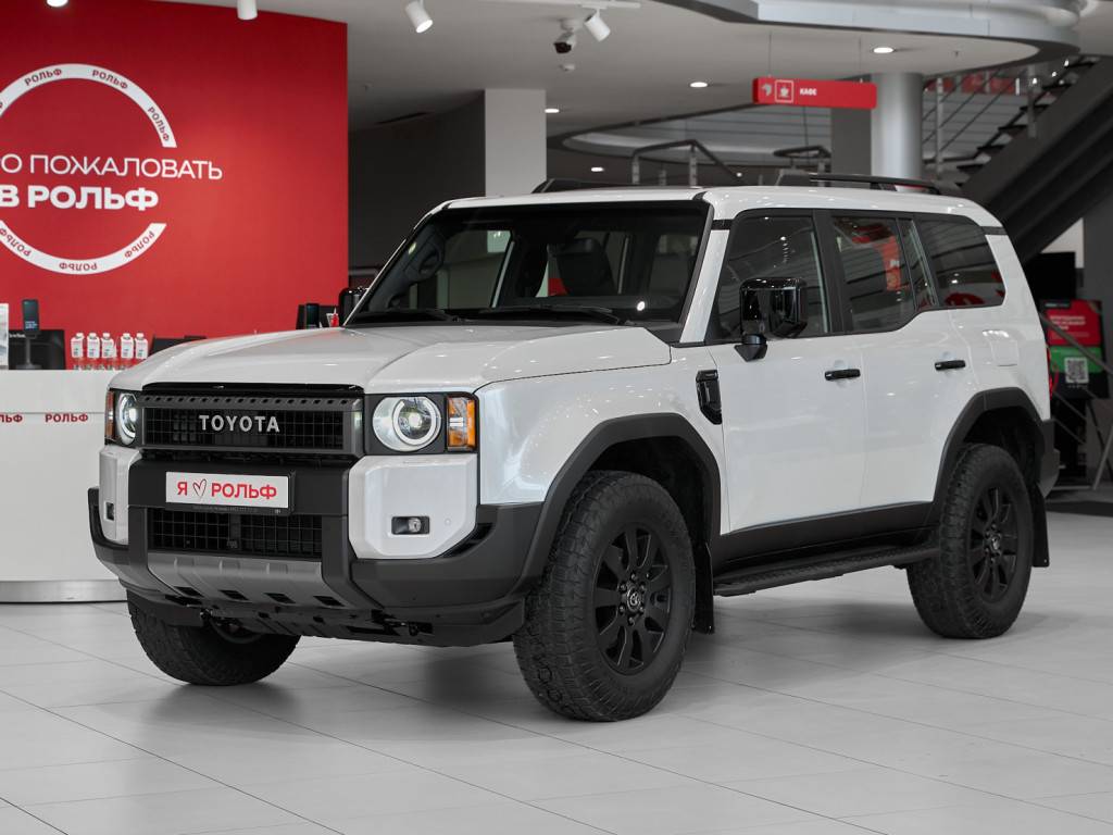 Toyota Land Cruiser Prado First Edition 2.4 АКП