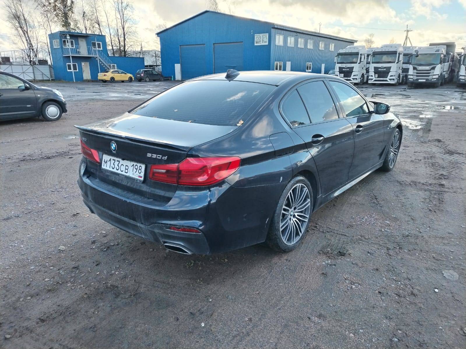 BMW 5 серия Лот 000004527