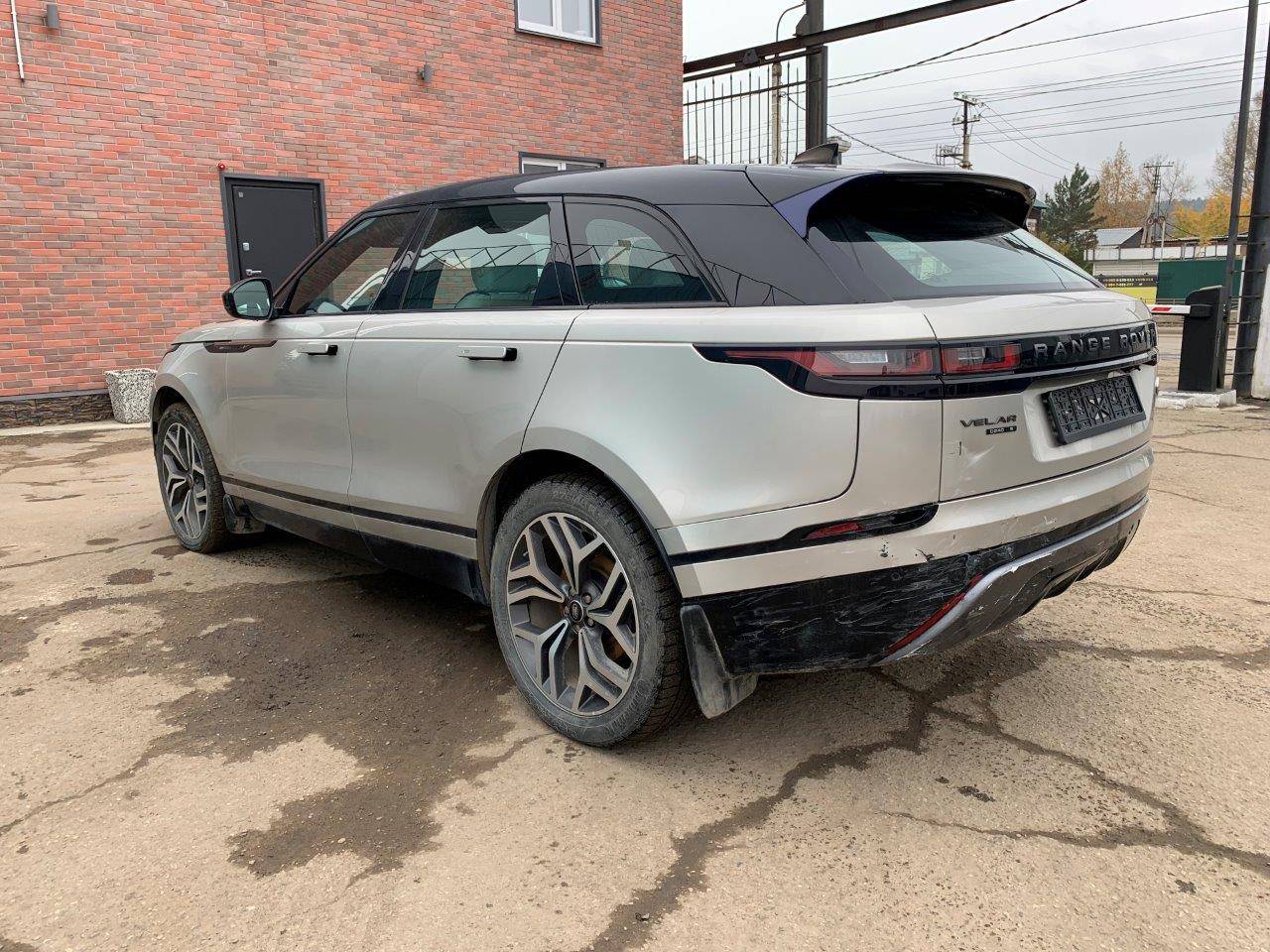 Land Rover Velar Лот 000003894