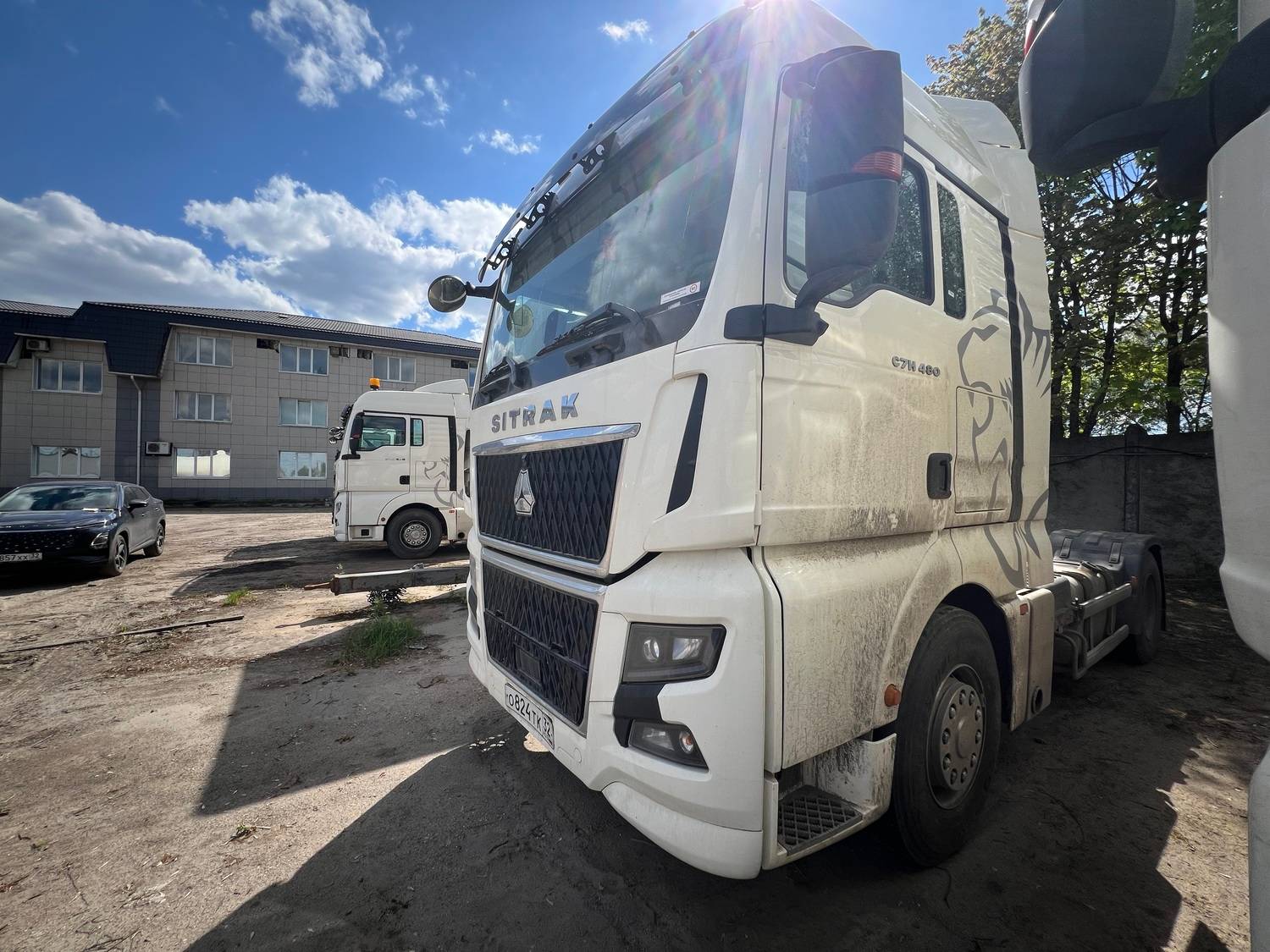 Sitrak ZZ4186V391HE