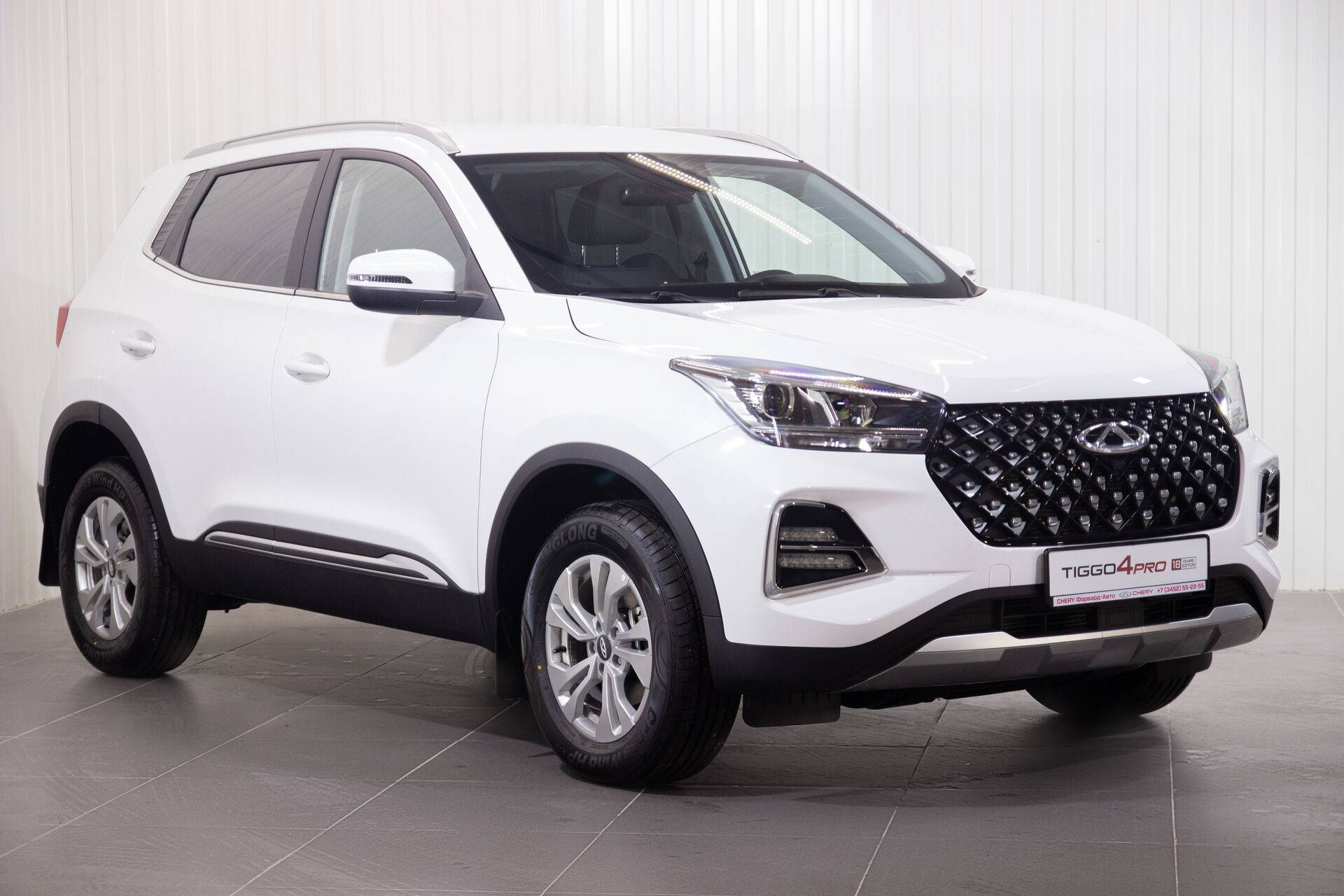 Chery Tiggo 4 PRO - Белый