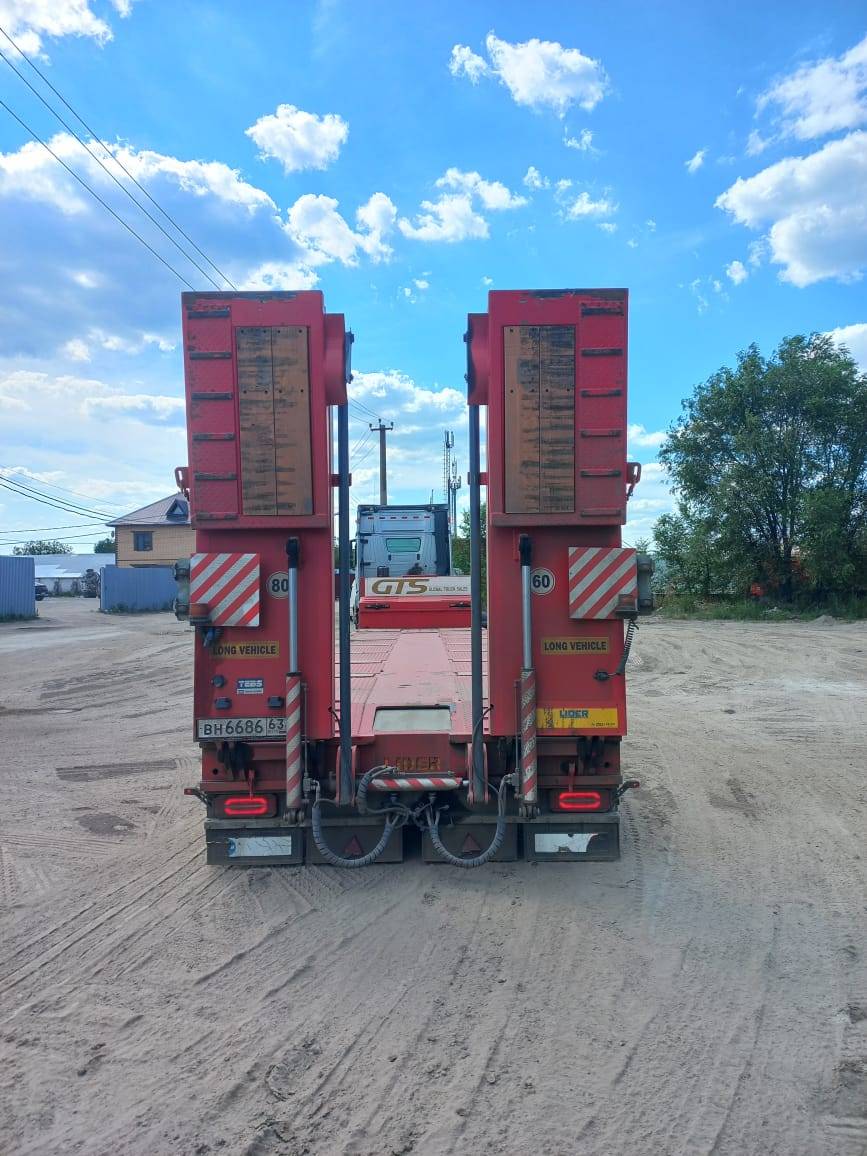 Lider Trailer LOWBED 6 axels Лот 000003223