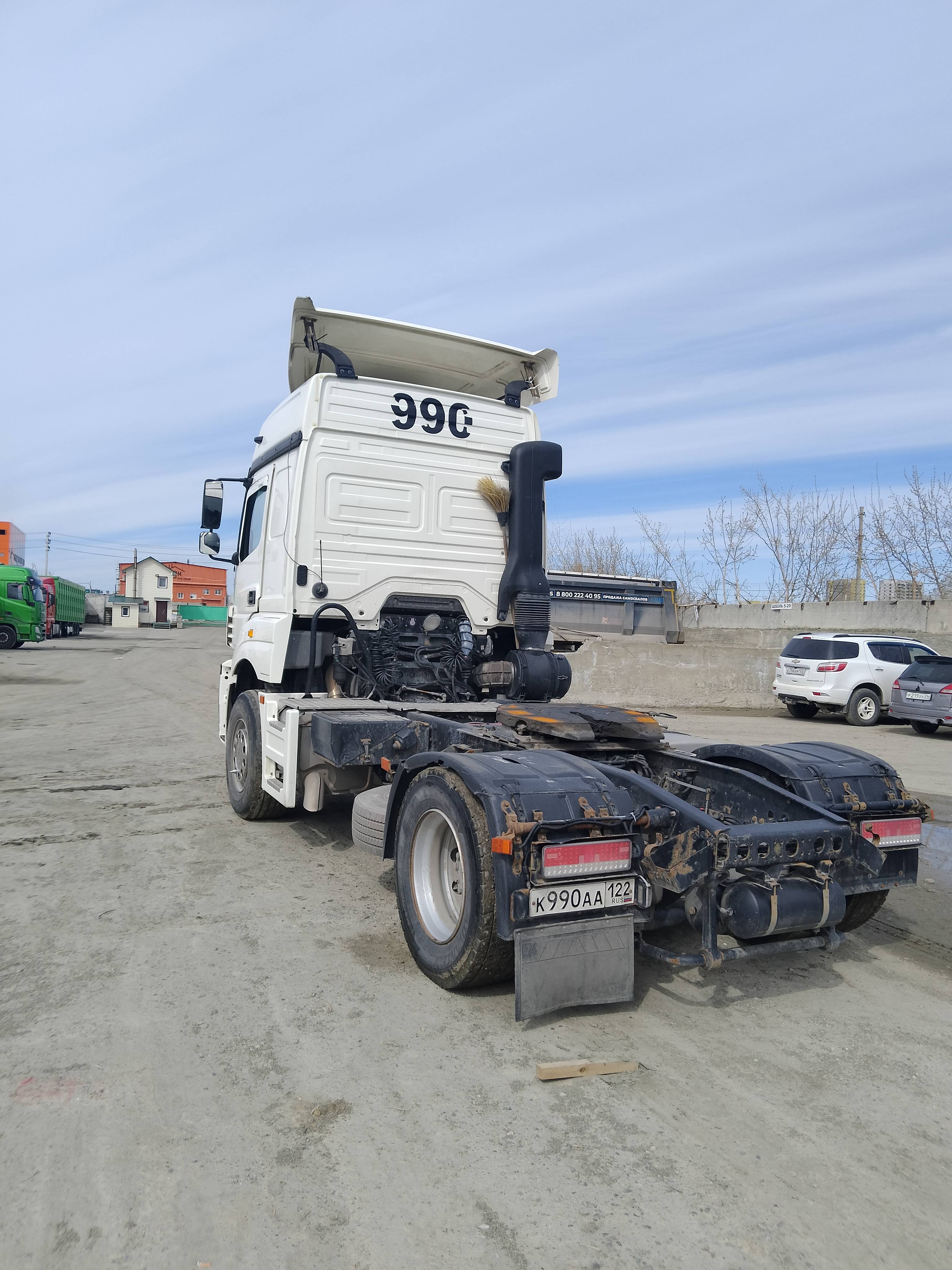 КАМАЗ 5490-S5 (M1840) Лот 000008538