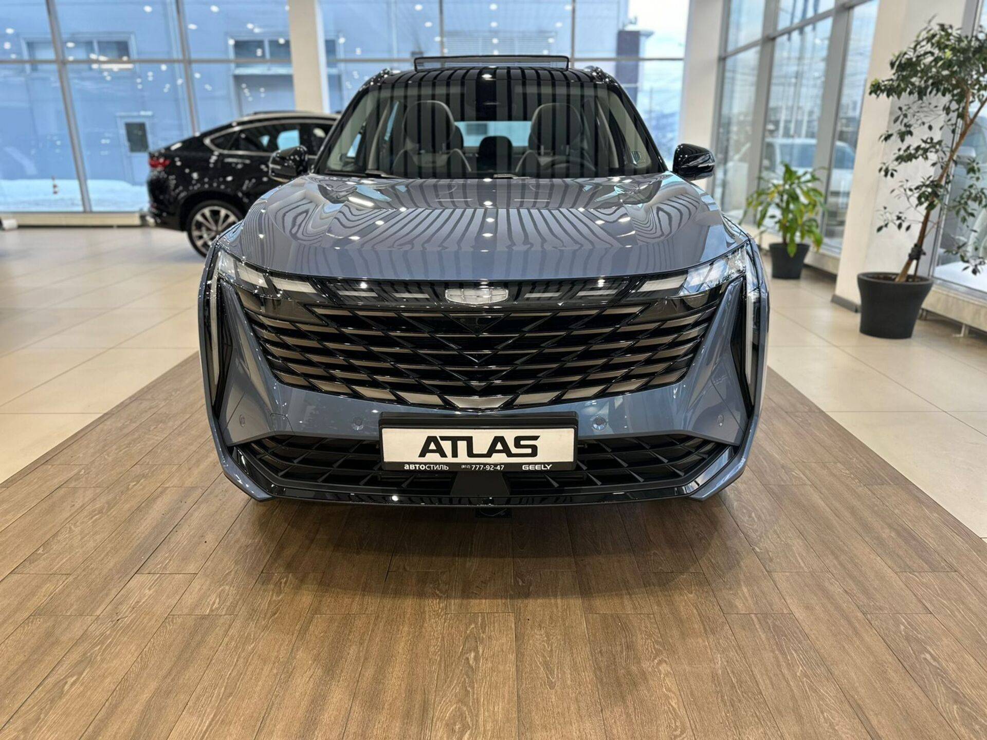 Geely Atlas Flagship 2.0T 8AT 4WD