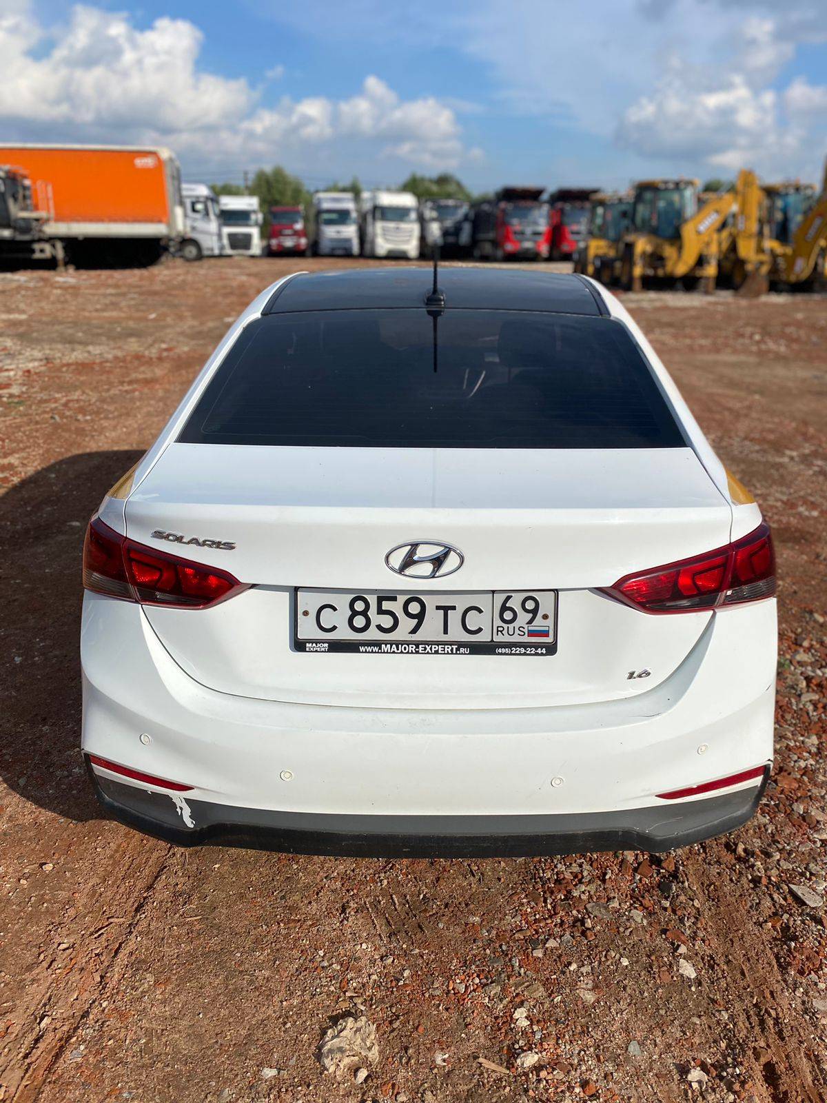 Hyundai Solaris Лот 000002983