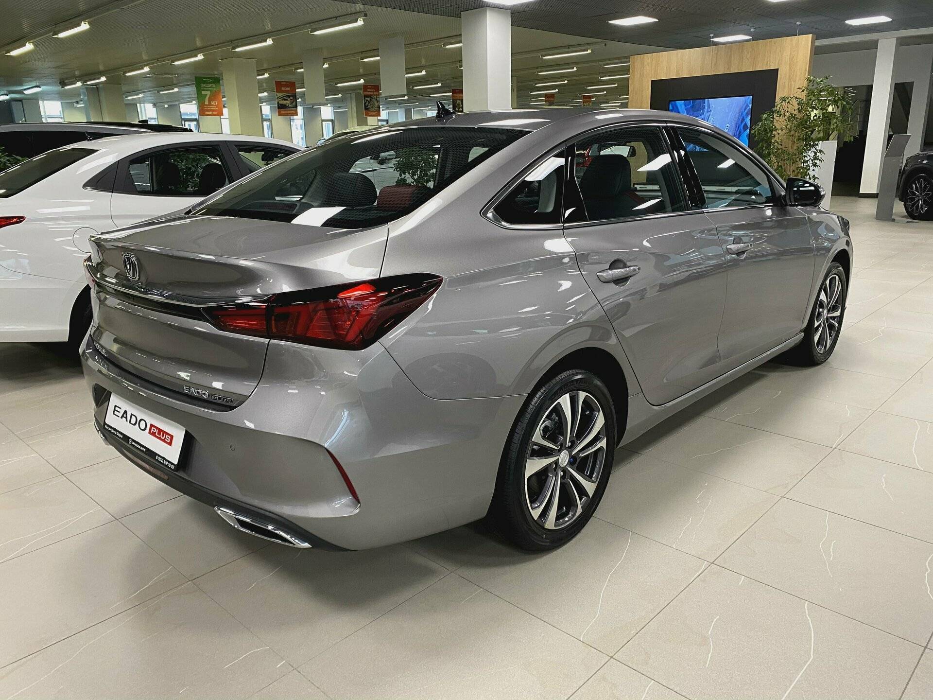 Changan Eado Plus DLX 1.4T 7DCT