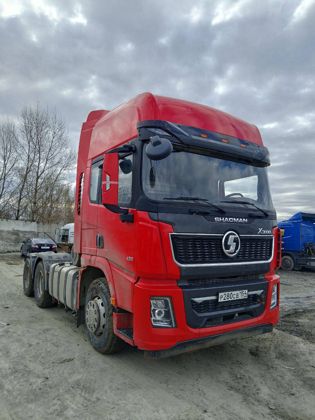 Shacman SX42584W324C