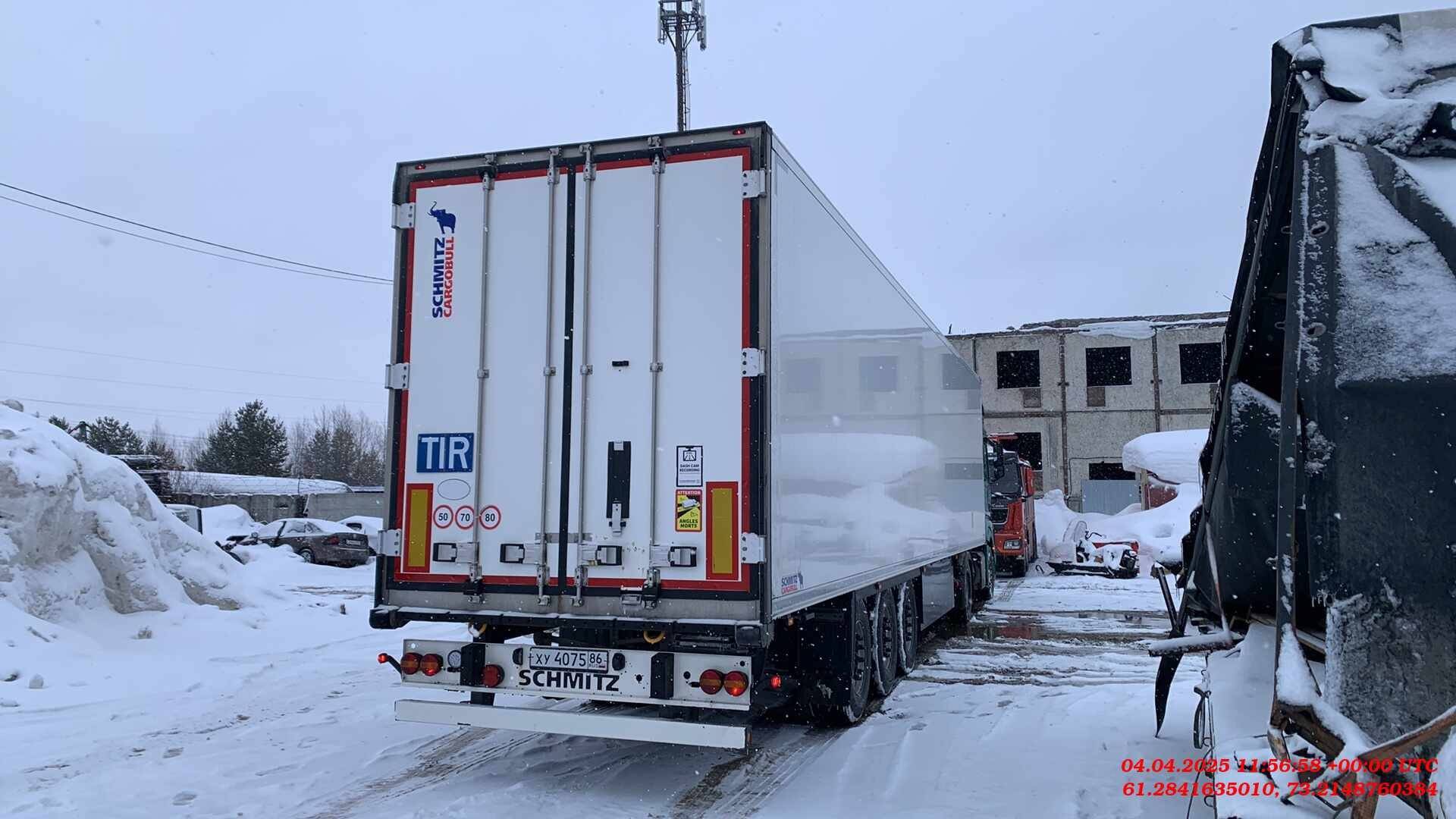 SCHMITZ Рефрижератор SKO24/L Лот 000008329