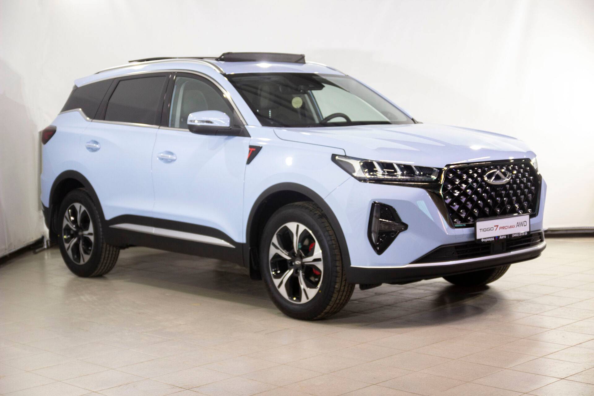 Chery Tiggo 7 PRO MAX - Голубой