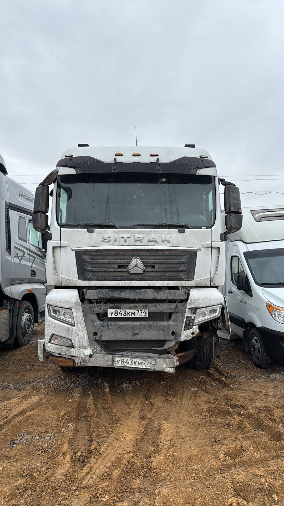 Sitrak ZZ4186V391HE Лот 000008292
